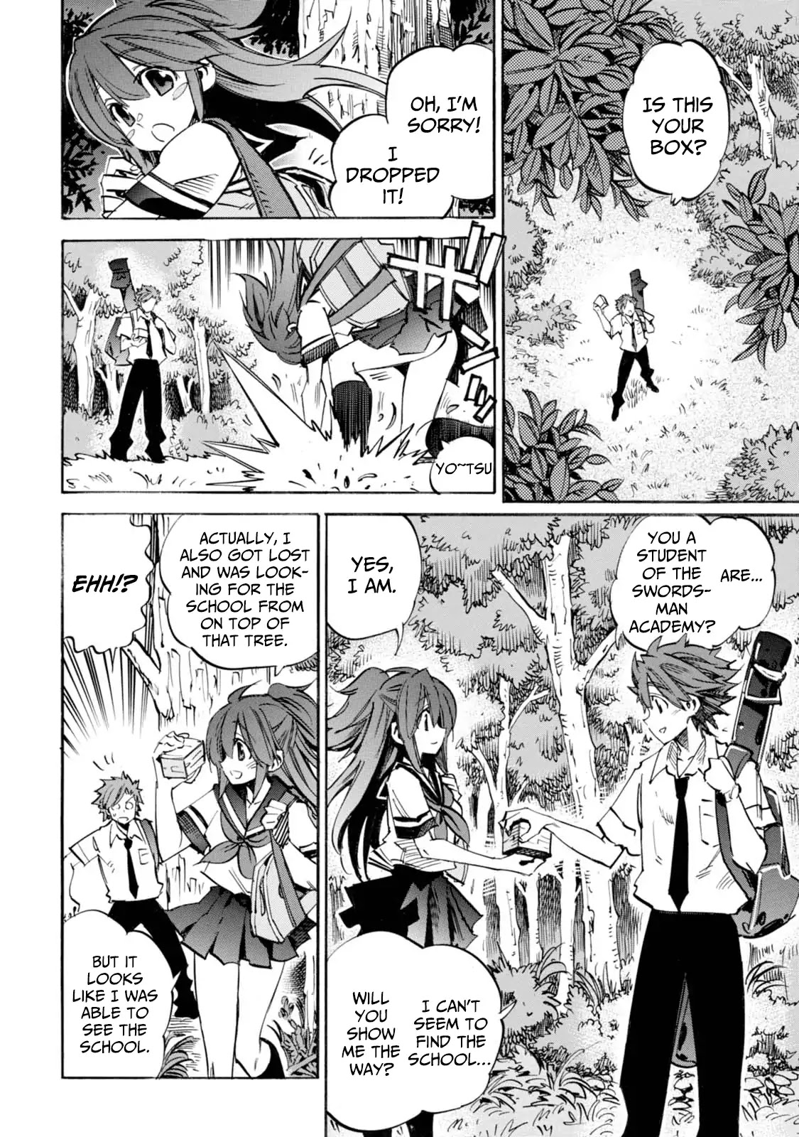 Shoukan!! Kengou Gakuen Chapter 1 page 6 - Chapter 1