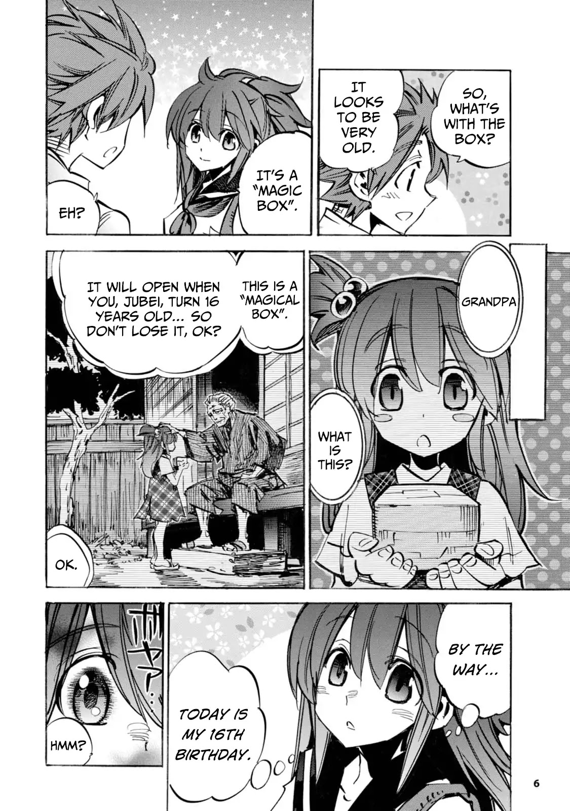 Shoukan!! Kengou Gakuen Chapter 1 page 8 - Chapter 1