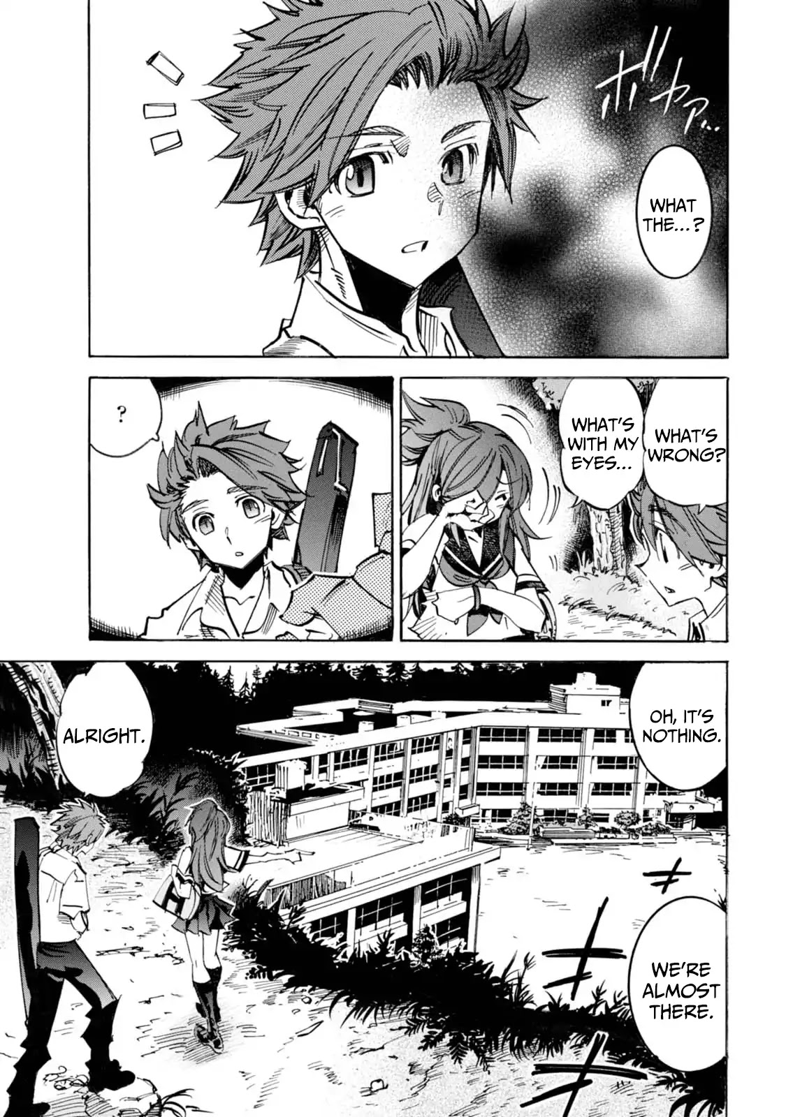 Shoukan!! Kengou Gakuen Chapter 1 page 9 - Chapter 1