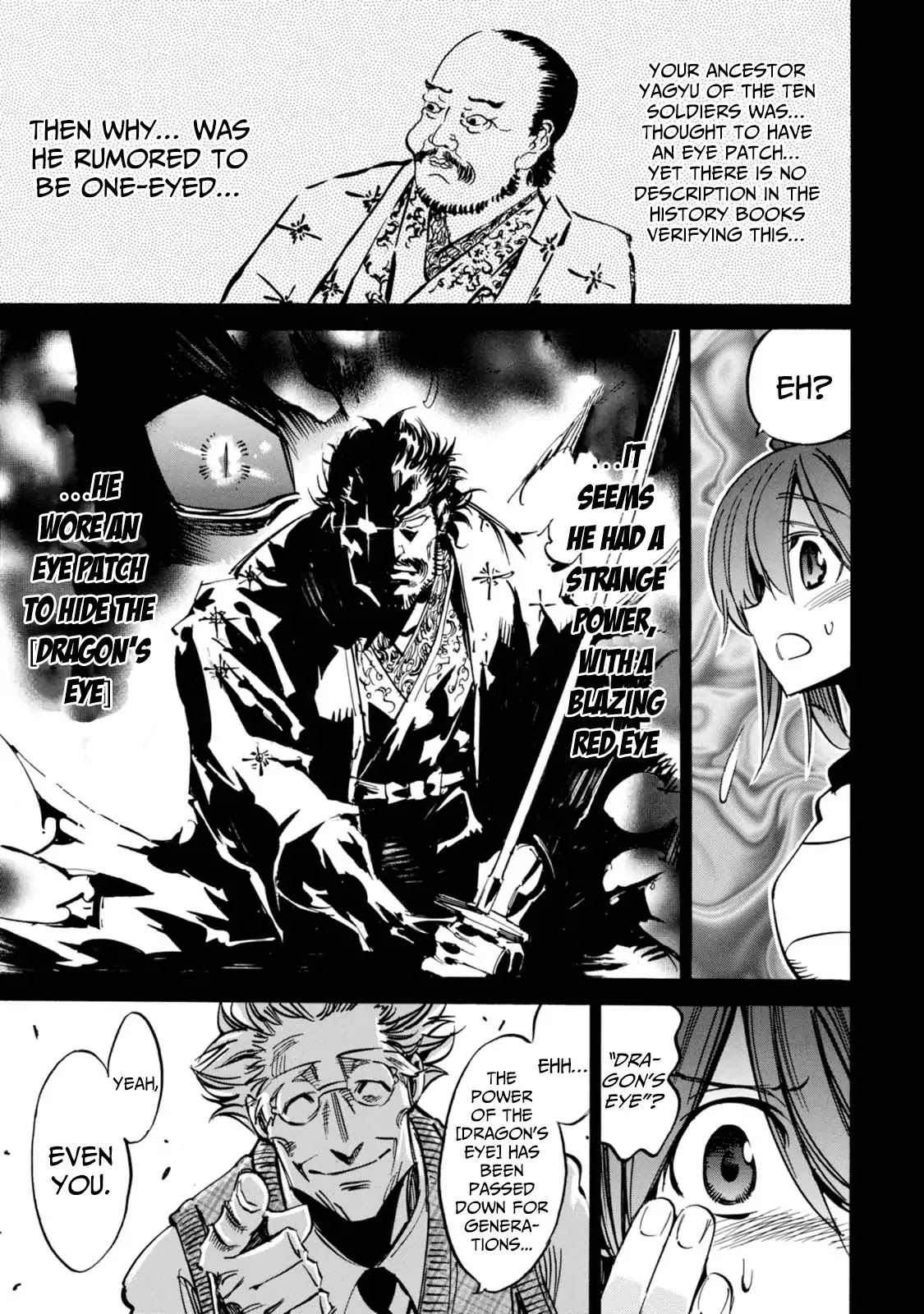 Shoukan!! Kengou Gakuen Chapter 2 page 11 - Chapter 2: The Second Episode