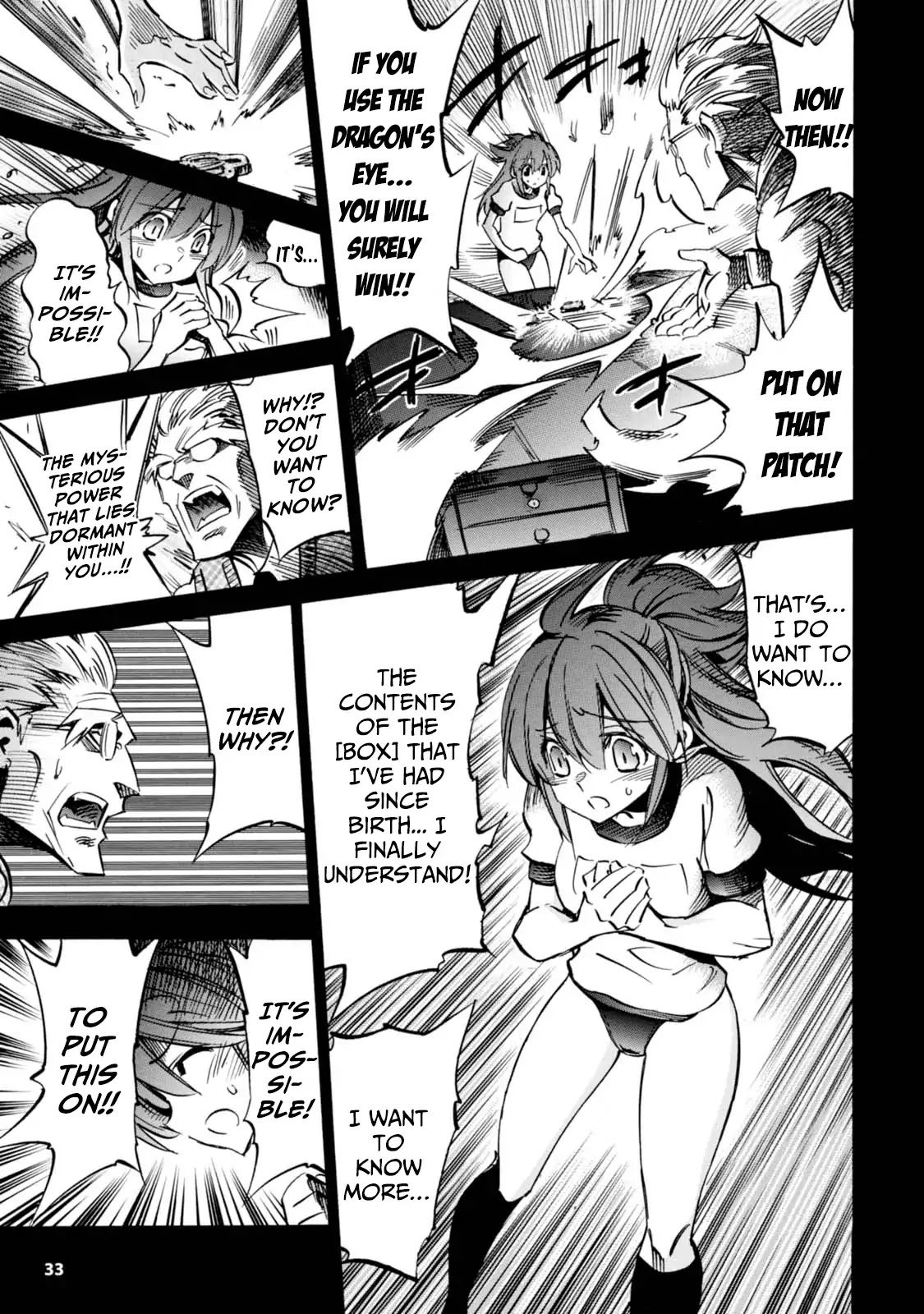 Shoukan!! Kengou Gakuen Chapter 2 page 15 - Chapter 2: The Second Episode