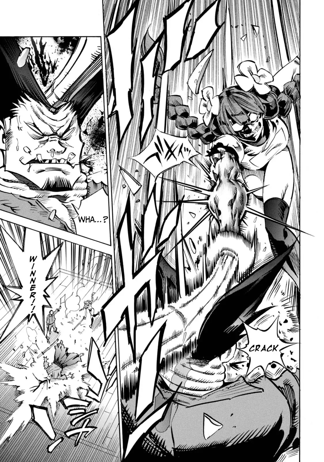 Shoukan!! Kengou Gakuen Chapter 2 page 5 - Chapter 2: The Second Episode
