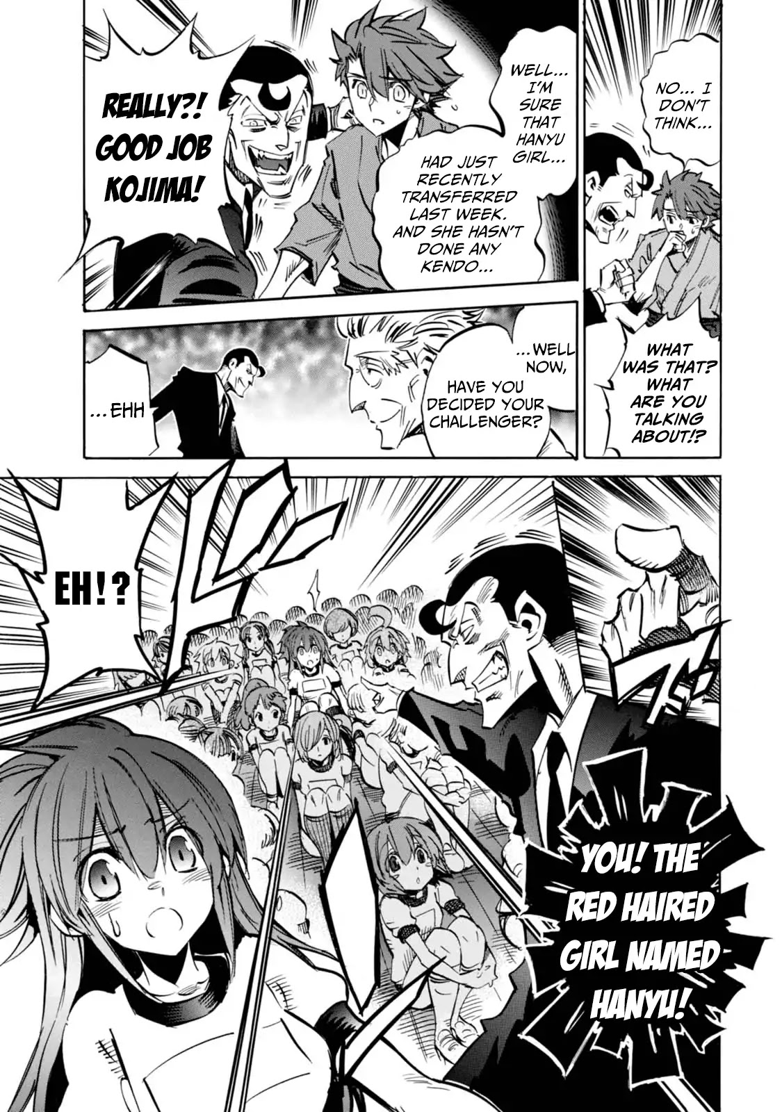 Shoukan!! Kengou Gakuen Chapter 2 page 9 - Chapter 2: The Second Episode