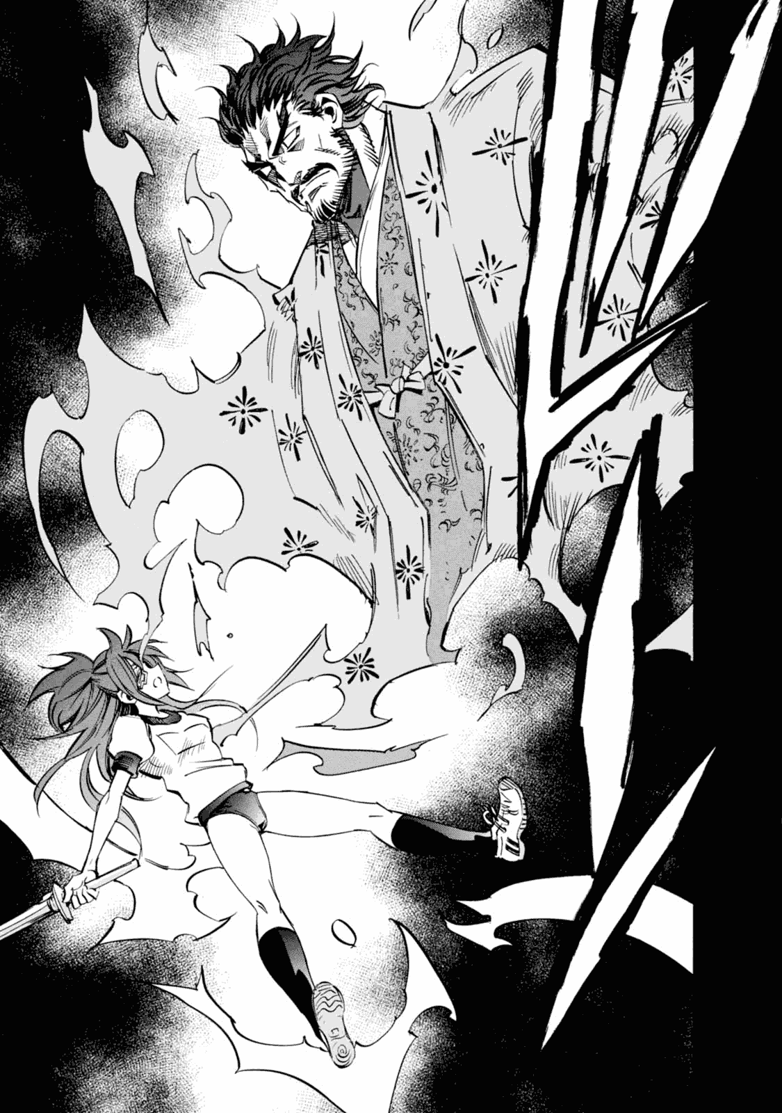 Shoukan!! Kengou Gakuen Chapter 3 page 10 - Chapter 3: The Third Episode
