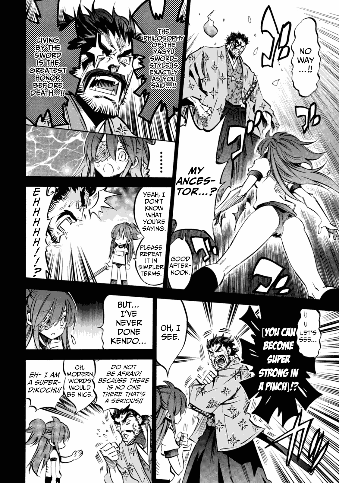 Shoukan!! Kengou Gakuen Chapter 3 page 11 - Chapter 3: The Third Episode