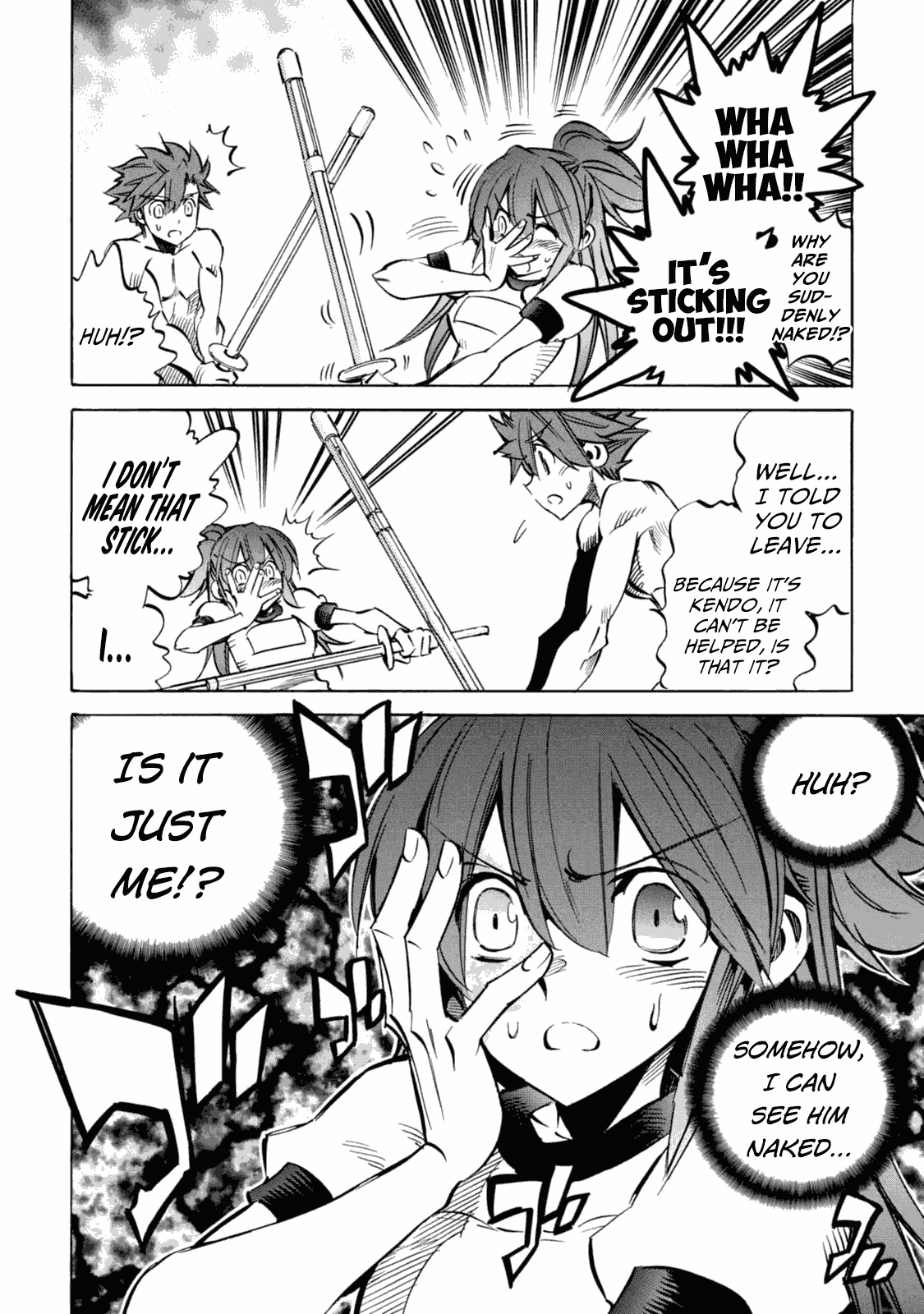 Shoukan!! Kengou Gakuen Chapter 3 page 15 - Chapter 3: The Third Episode