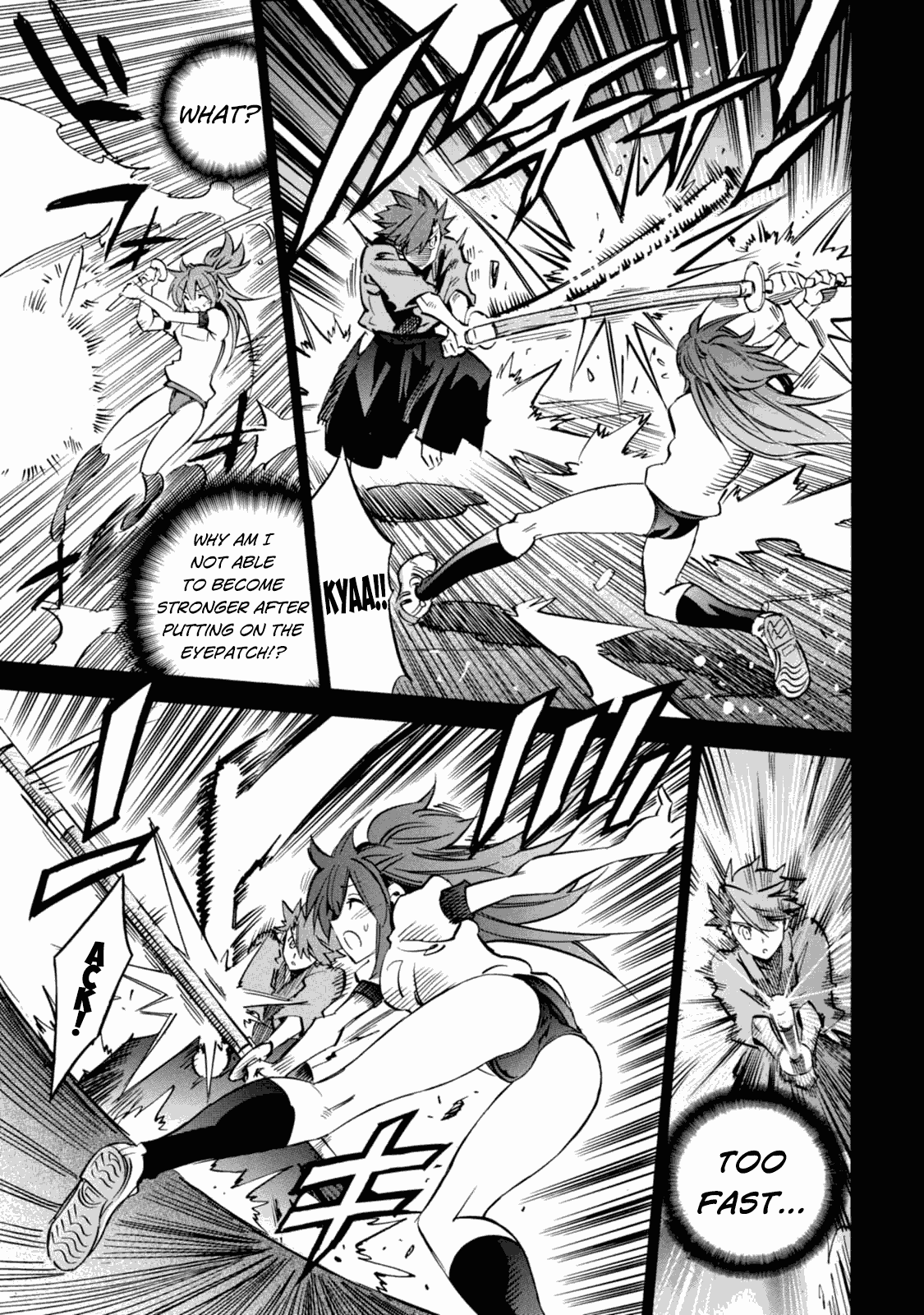 Shoukan!! Kengou Gakuen Chapter 3 page 8 - Chapter 3: The Third Episode