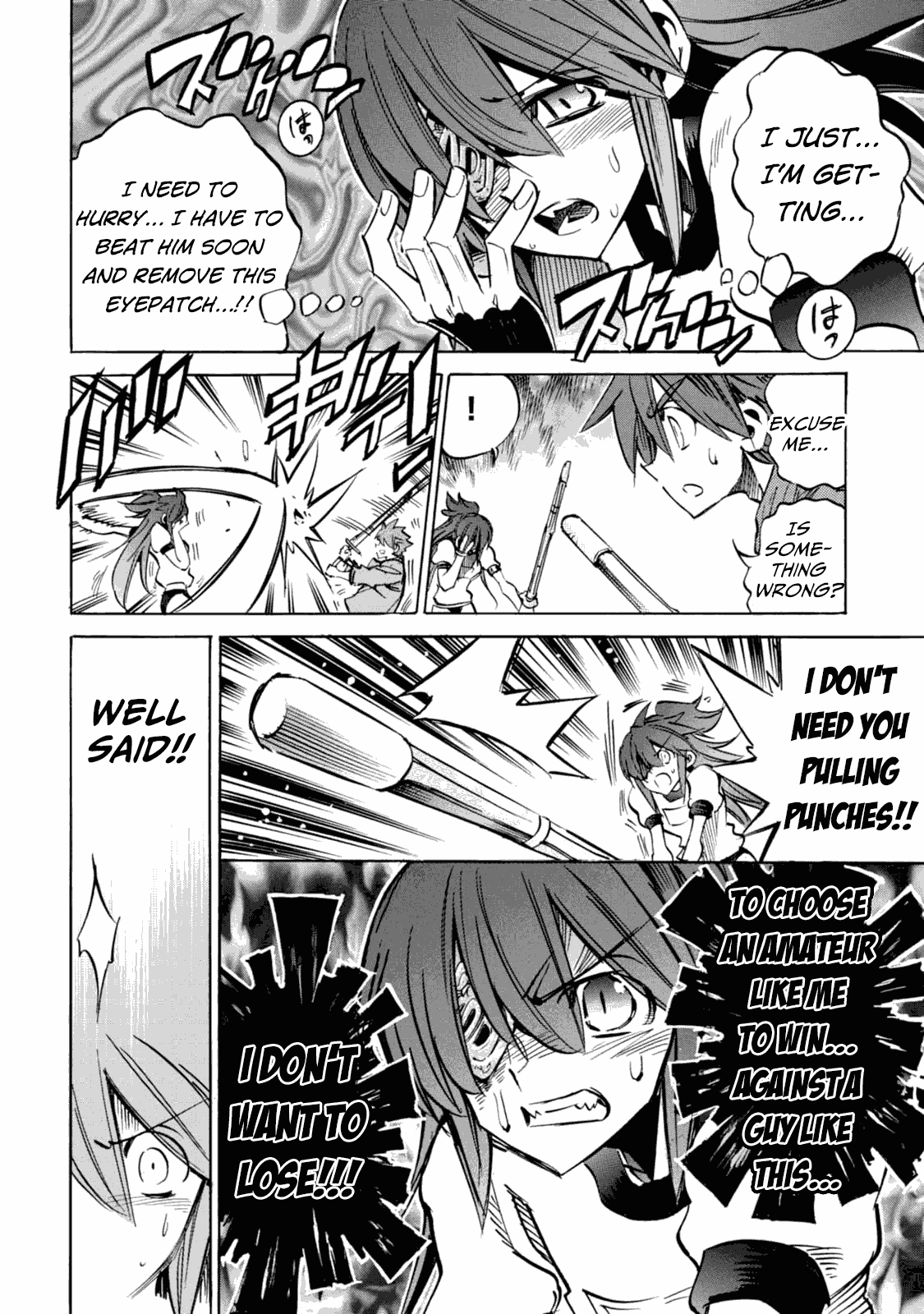 Shoukan!! Kengou Gakuen Chapter 3 page 9 - Chapter 3: The Third Episode