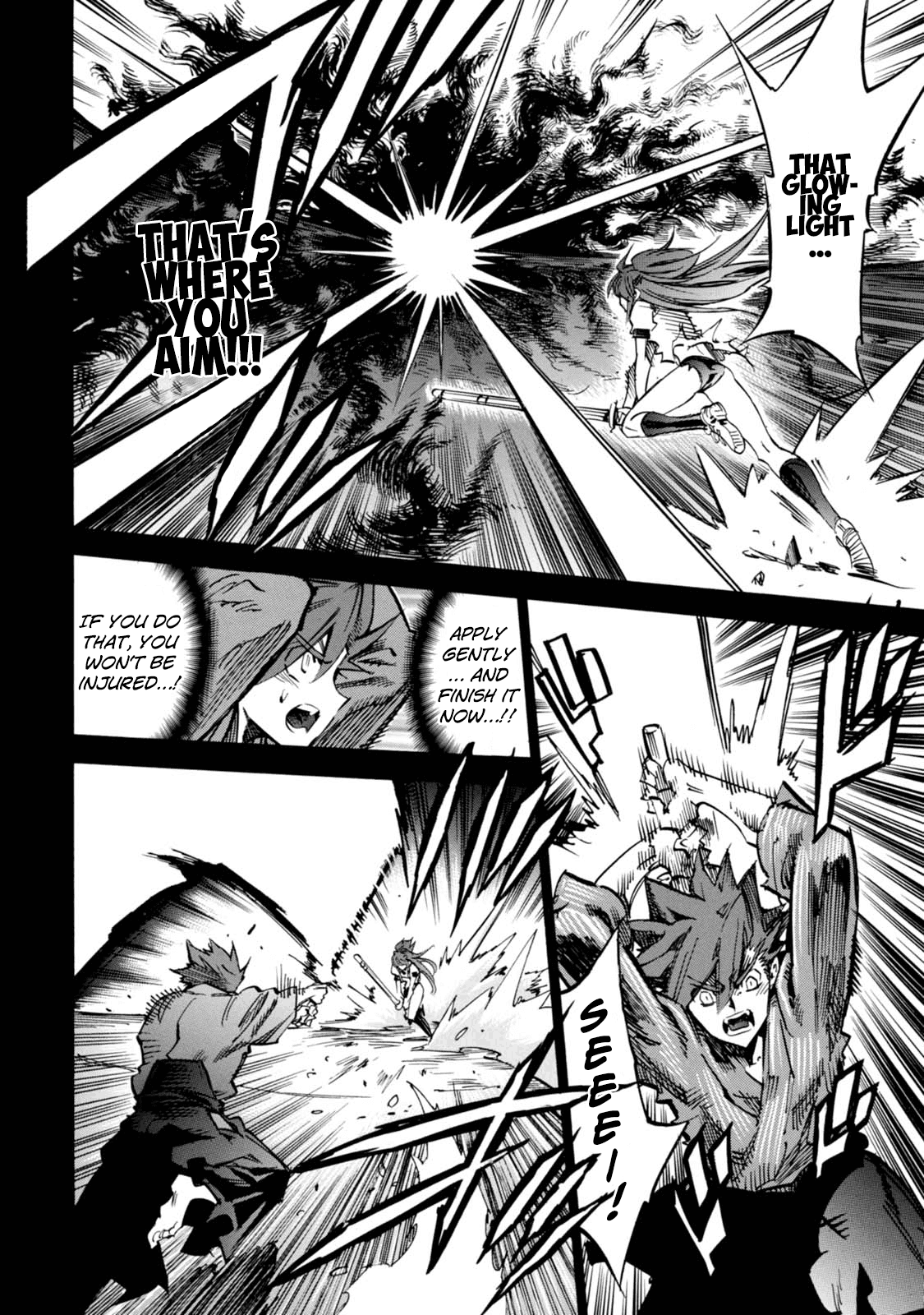 Shoukan!! Kengou Gakuen Chapter 4 page 8 - Chapter 4: The Fourth Episode
