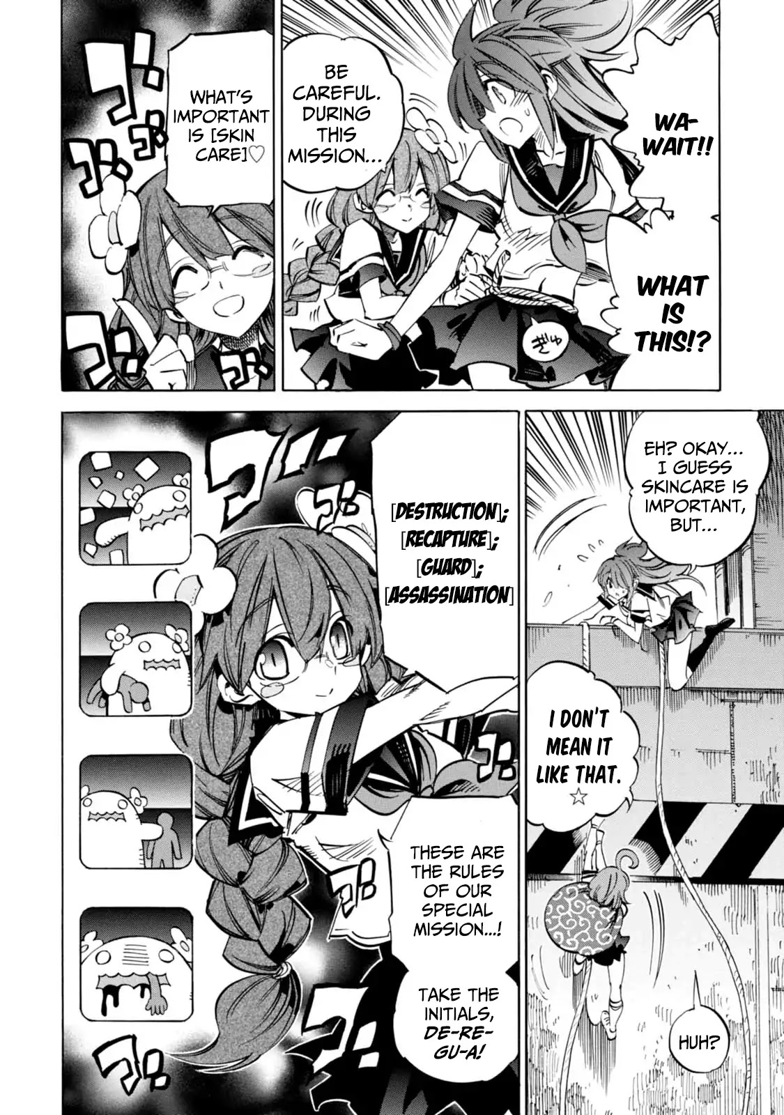 Shoukan!! Kengou Gakuen Chapter 5 page 10 - Chapter 5
