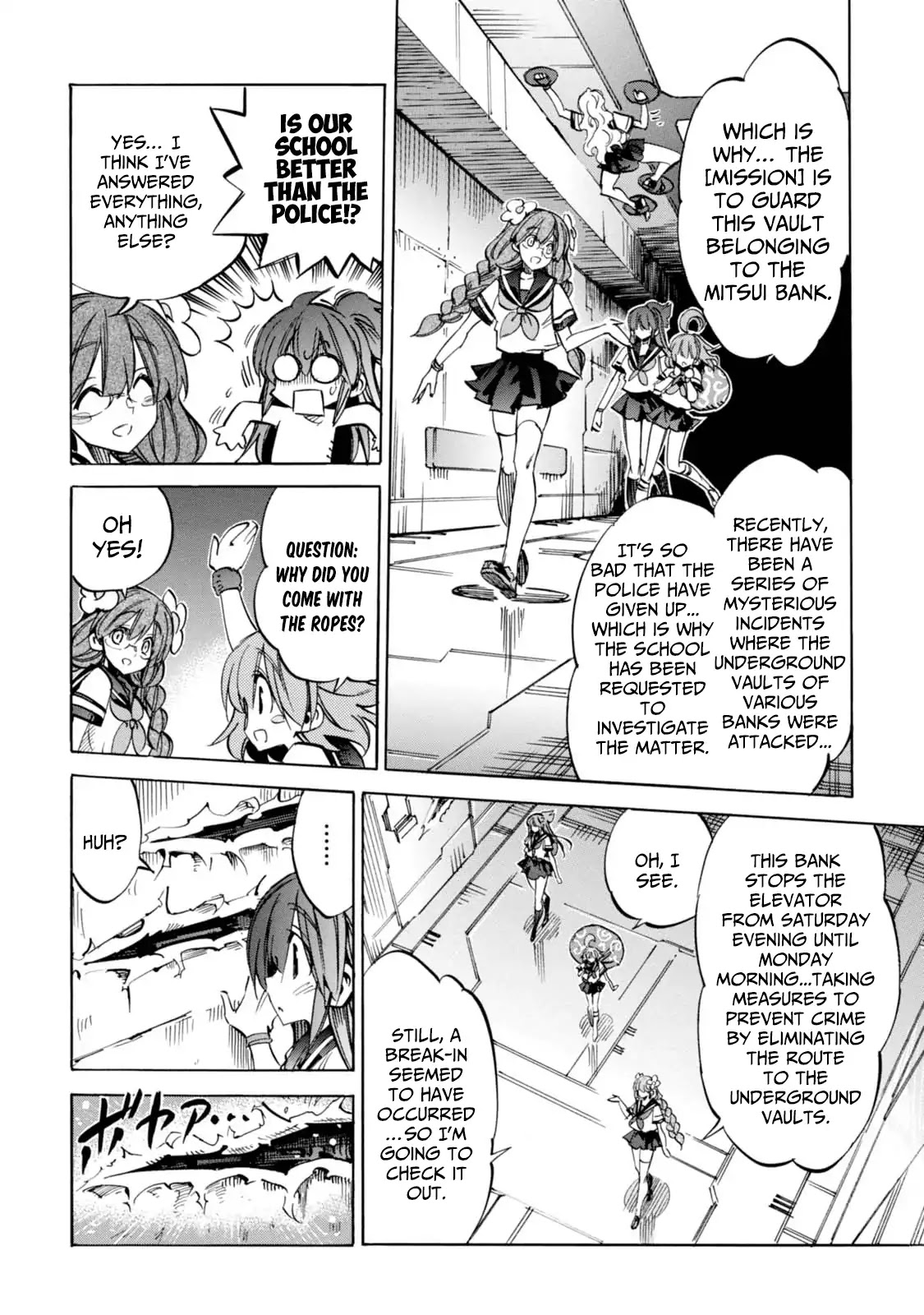 Shoukan!! Kengou Gakuen Chapter 5 page 12 - Chapter 5