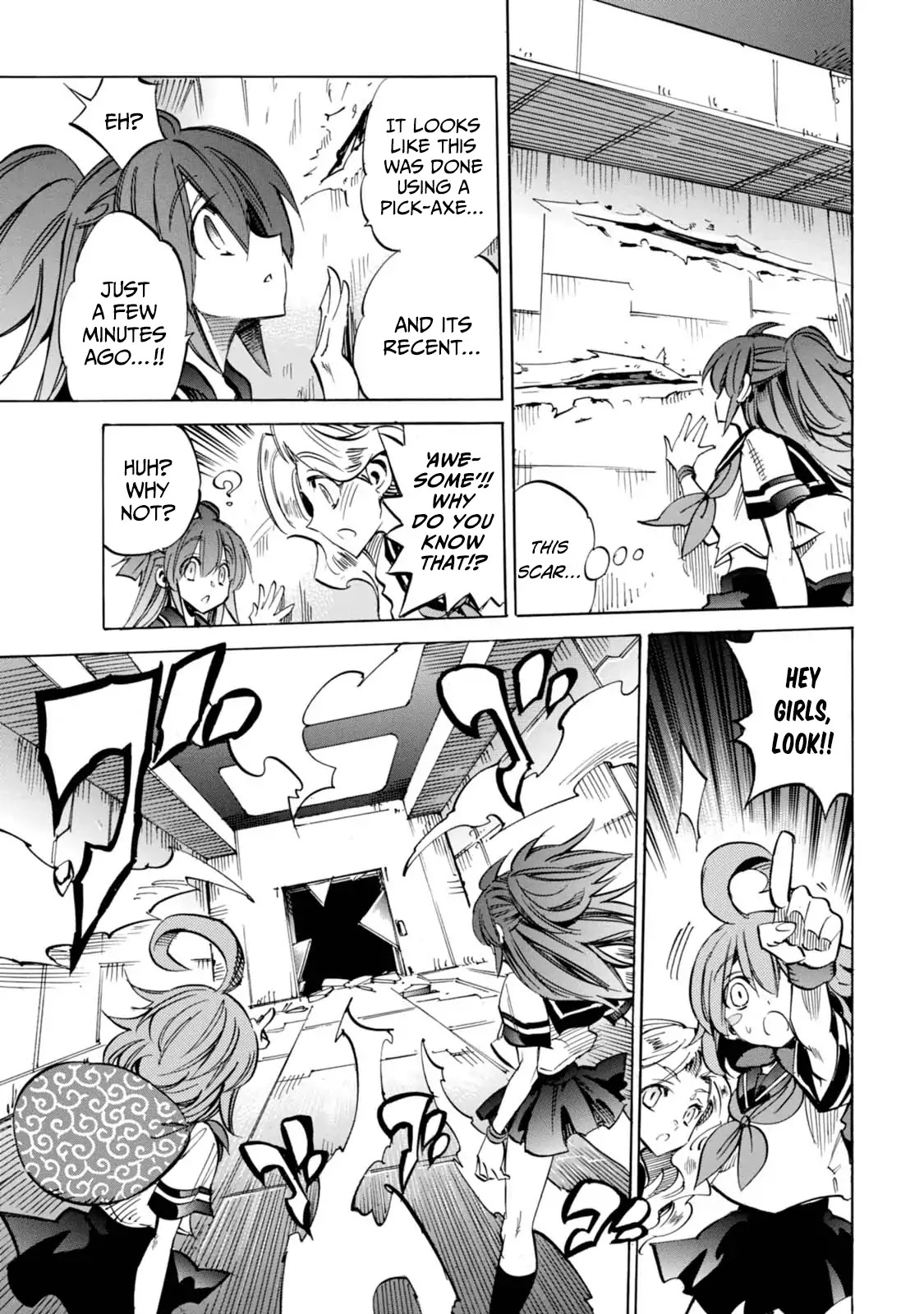 Shoukan!! Kengou Gakuen Chapter 5 page 13 - Chapter 5