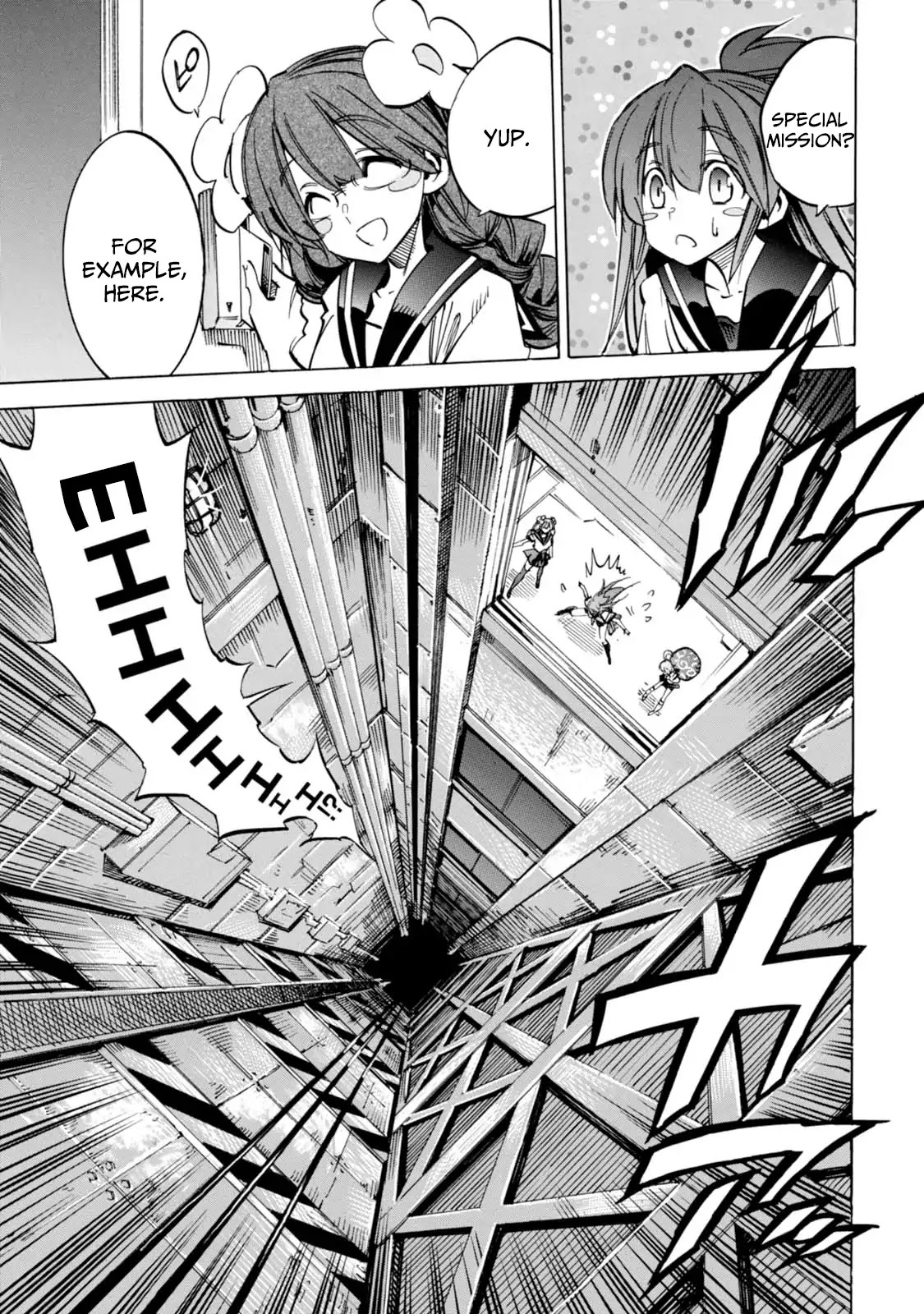 Shoukan!! Kengou Gakuen Chapter 5 page 9 - Chapter 5