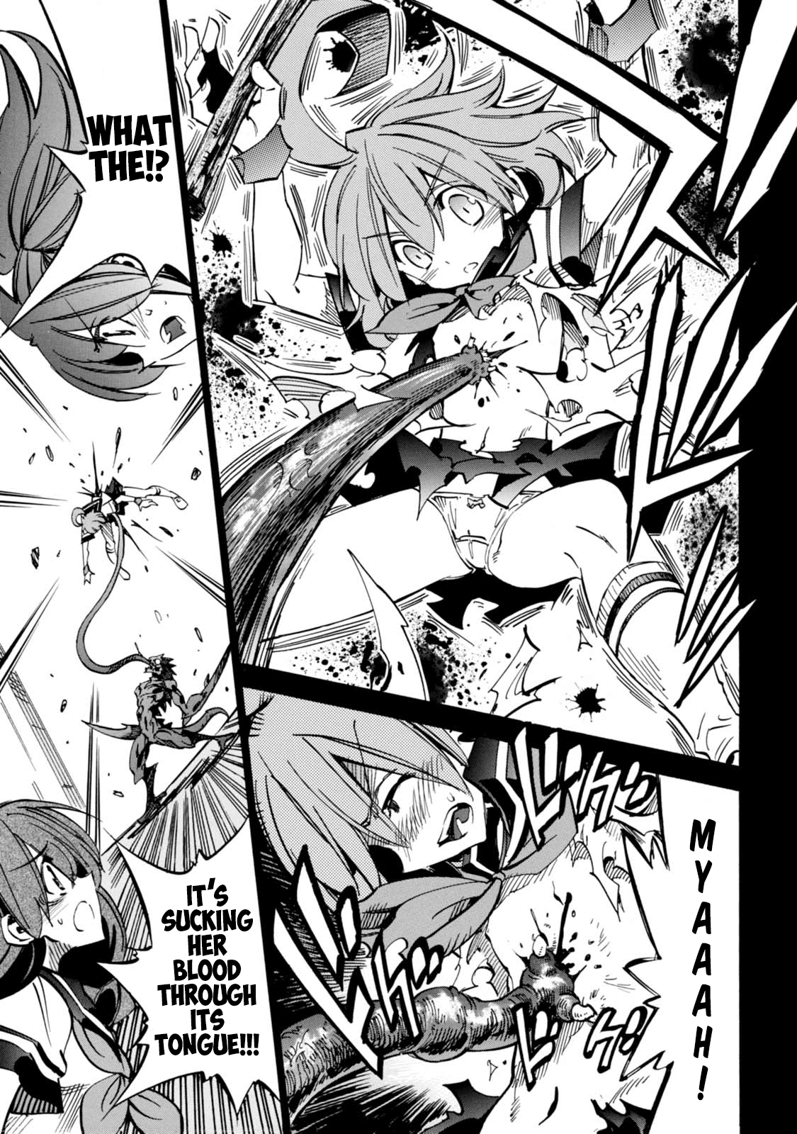 Shoukan!! Kengou Gakuen Chapter 6 page 9 - Chapter 6: The Sixth Episode