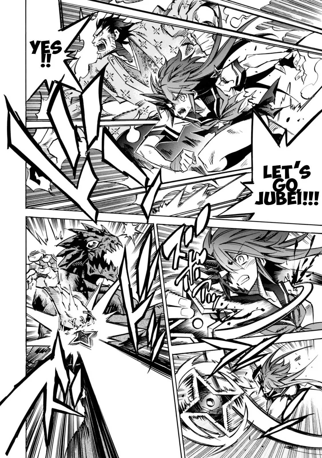 Shoukan!! Kengou Gakuen Chapter 7 page 14 - Chapter 7