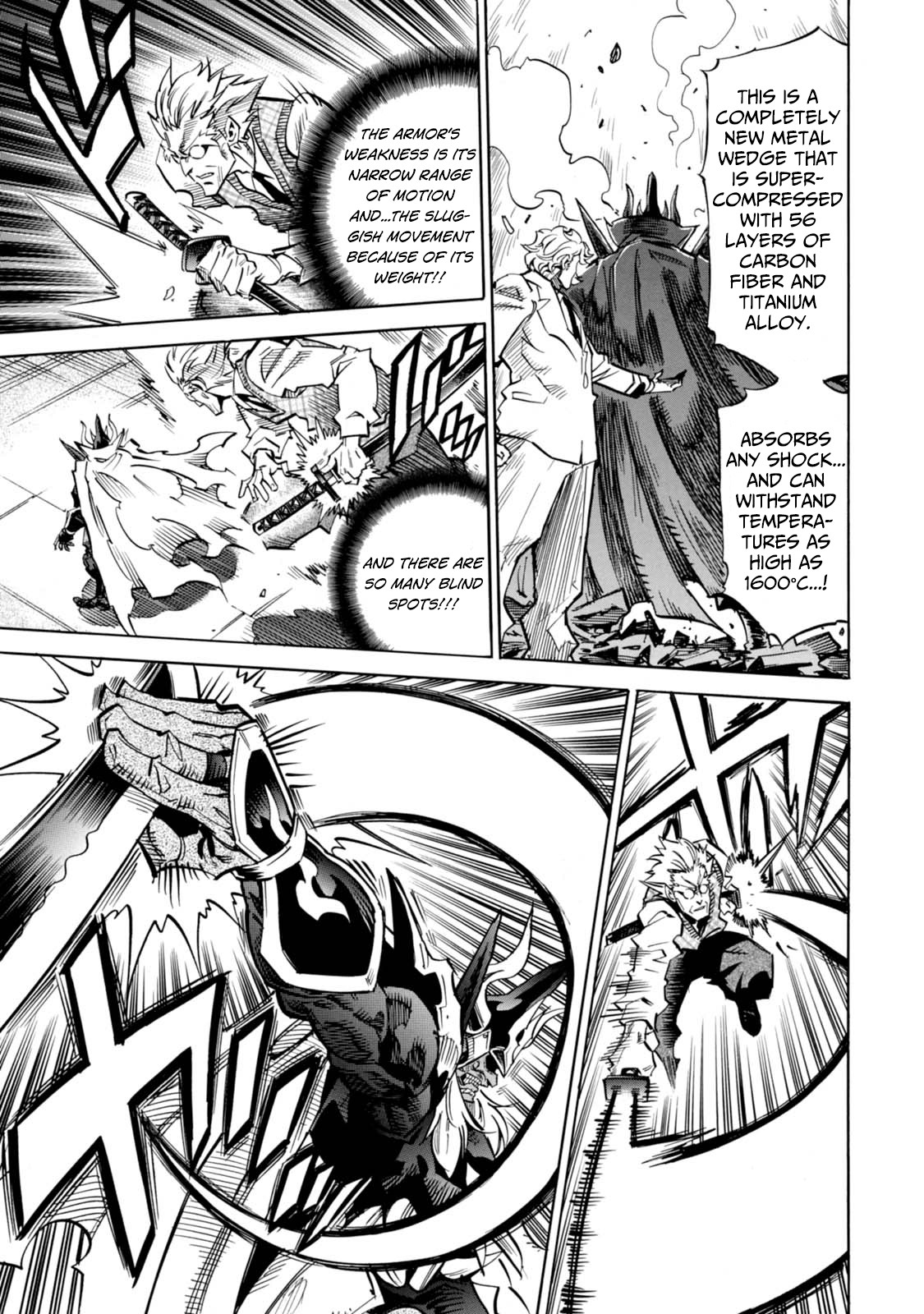 Shoukan!! Kengou Gakuen Chapter 8 page 10 - Chapter 8: The Eighth Chapter