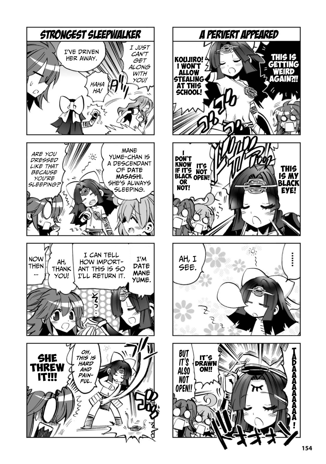 Shoukan!! Kengou Gakuen Chapter 9.5 page 7 - Chapter 9.5: Summoned! Swordsman Academy - Extra Edition!! [END]