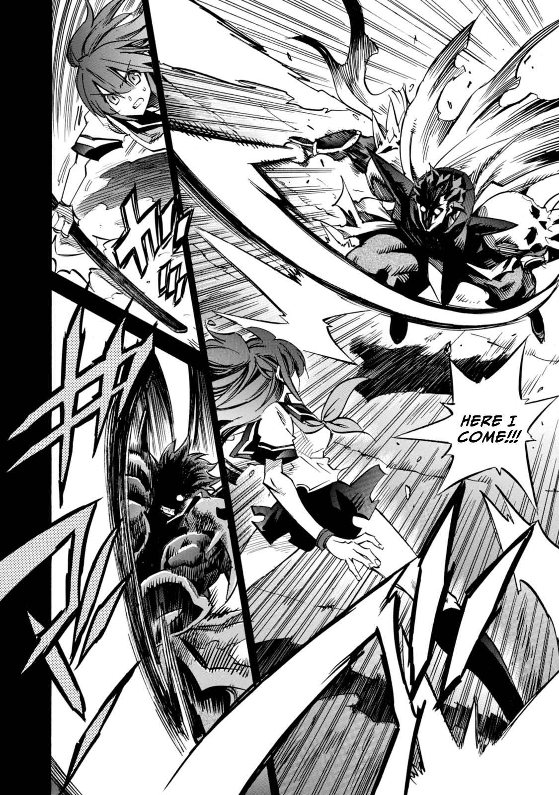 Shoukan!! Kengou Gakuen Chapter 9 page 10 - Chapter 9: The Ninth Episode