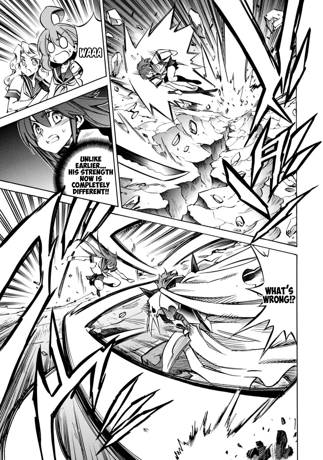 Shoukan!! Kengou Gakuen Chapter 9 page 11 - Chapter 9: The Ninth Episode