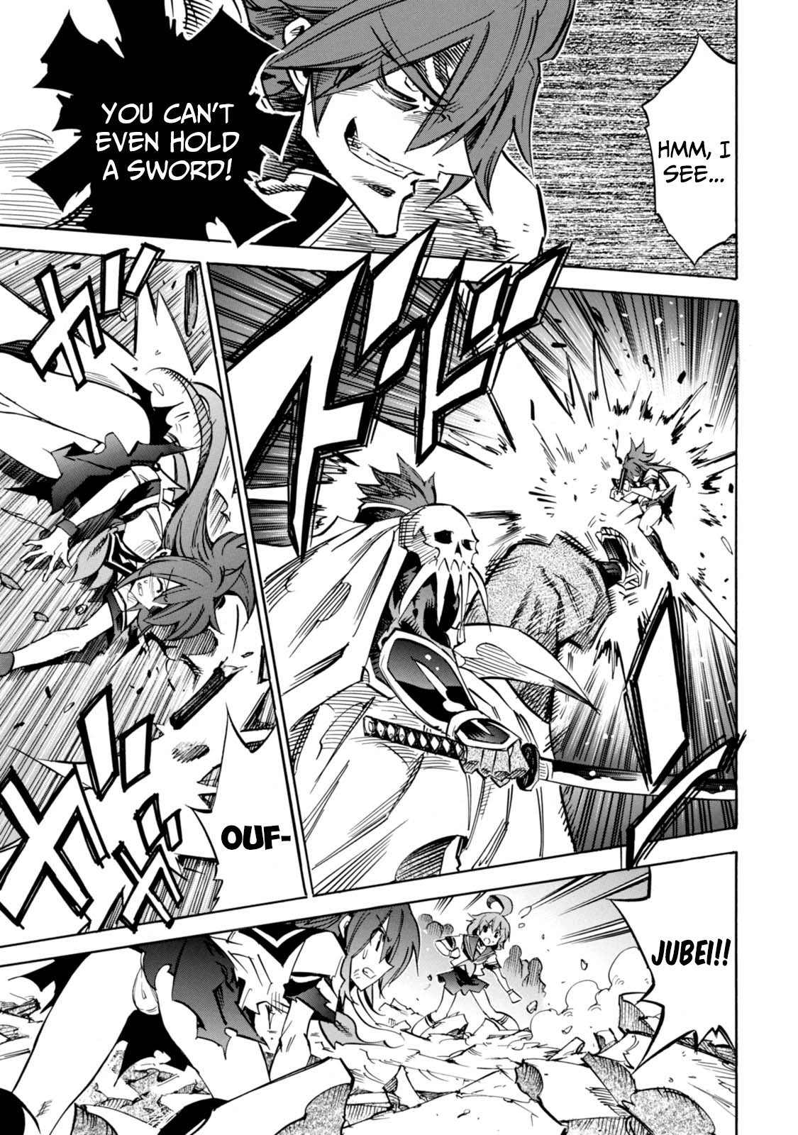 Shoukan!! Kengou Gakuen Chapter 9 page 13 - Chapter 9: The Ninth Episode