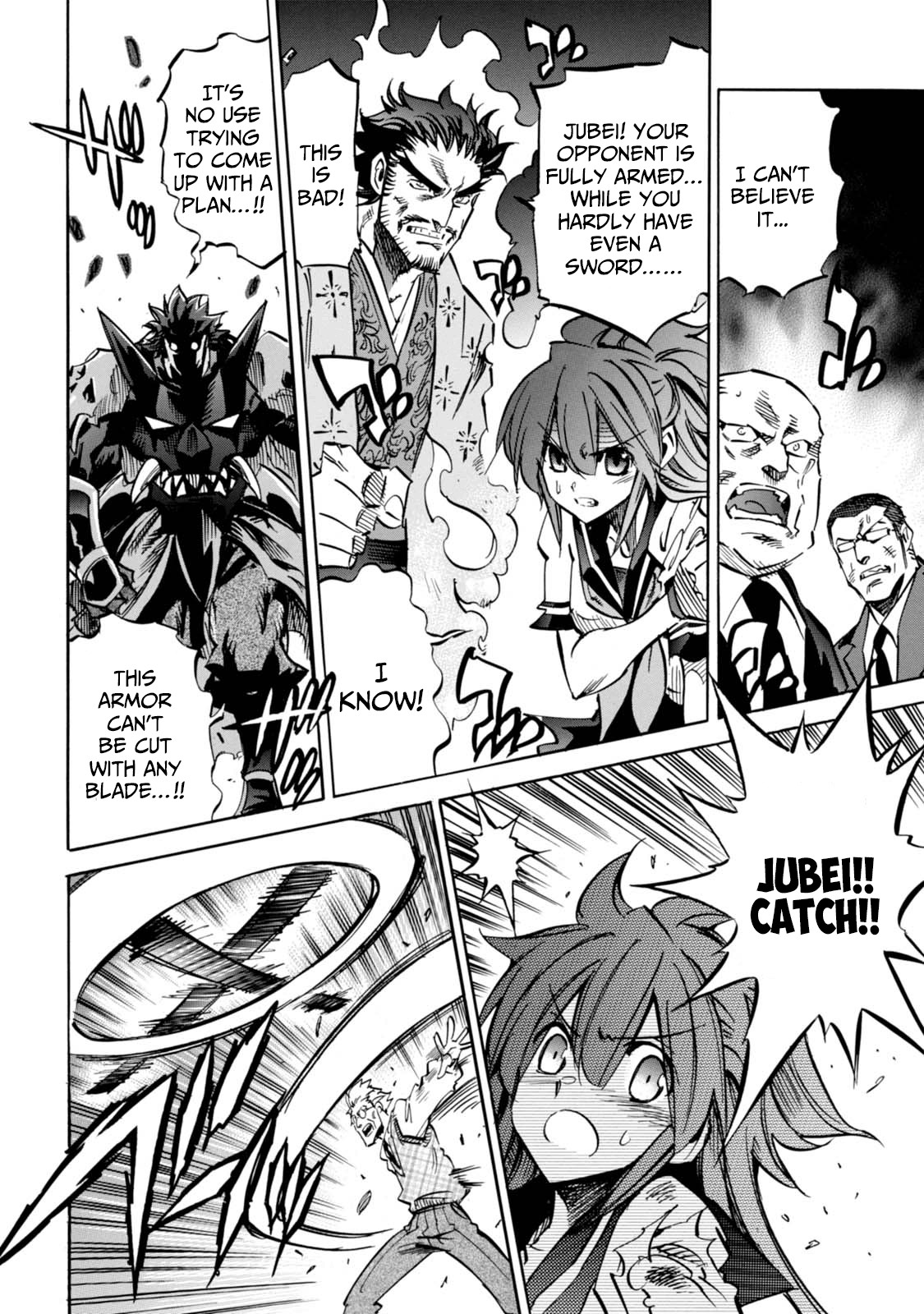 Shoukan!! Kengou Gakuen Chapter 9 page 14 - Chapter 9: The Ninth Episode