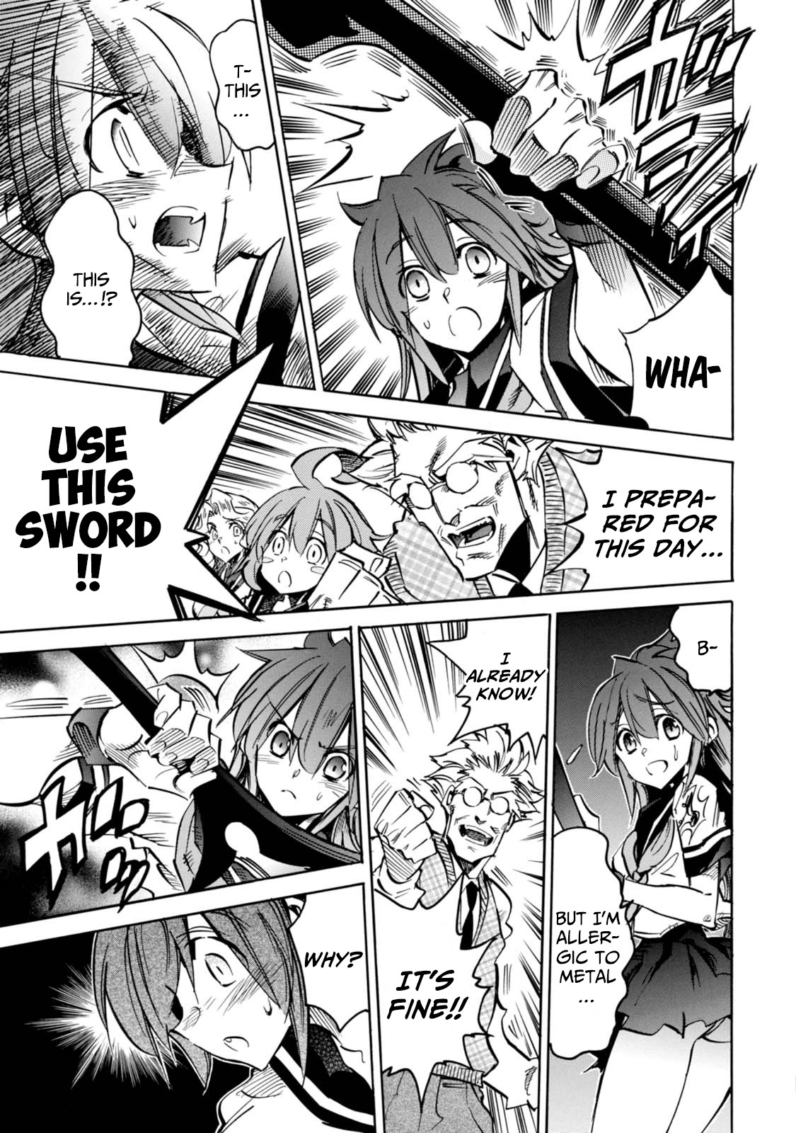 Shoukan!! Kengou Gakuen Chapter 9 page 15 - Chapter 9: The Ninth Episode
