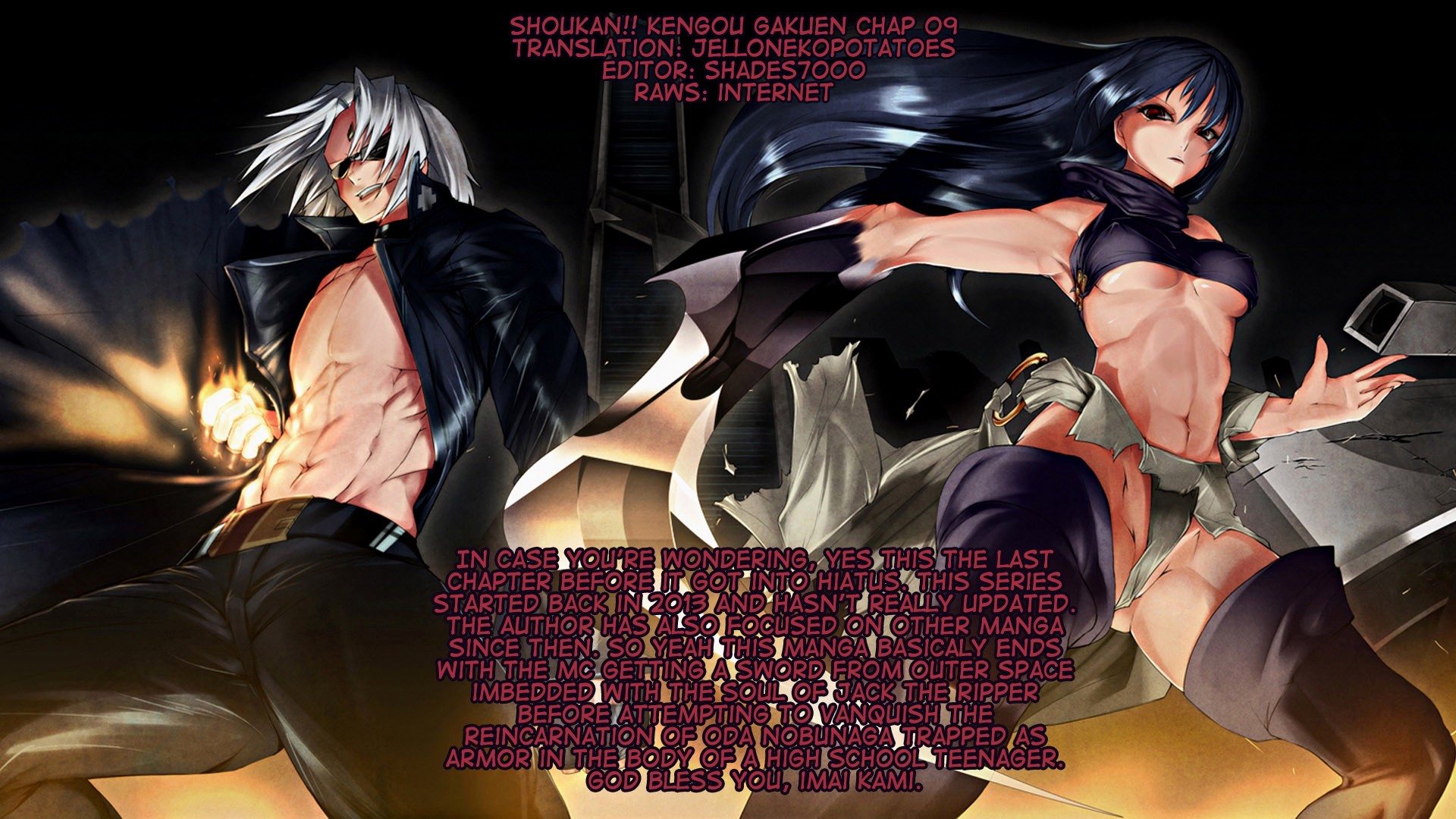 Shoukan!! Kengou Gakuen Chapter 9 page 18 - Chapter 9: The Ninth Episode