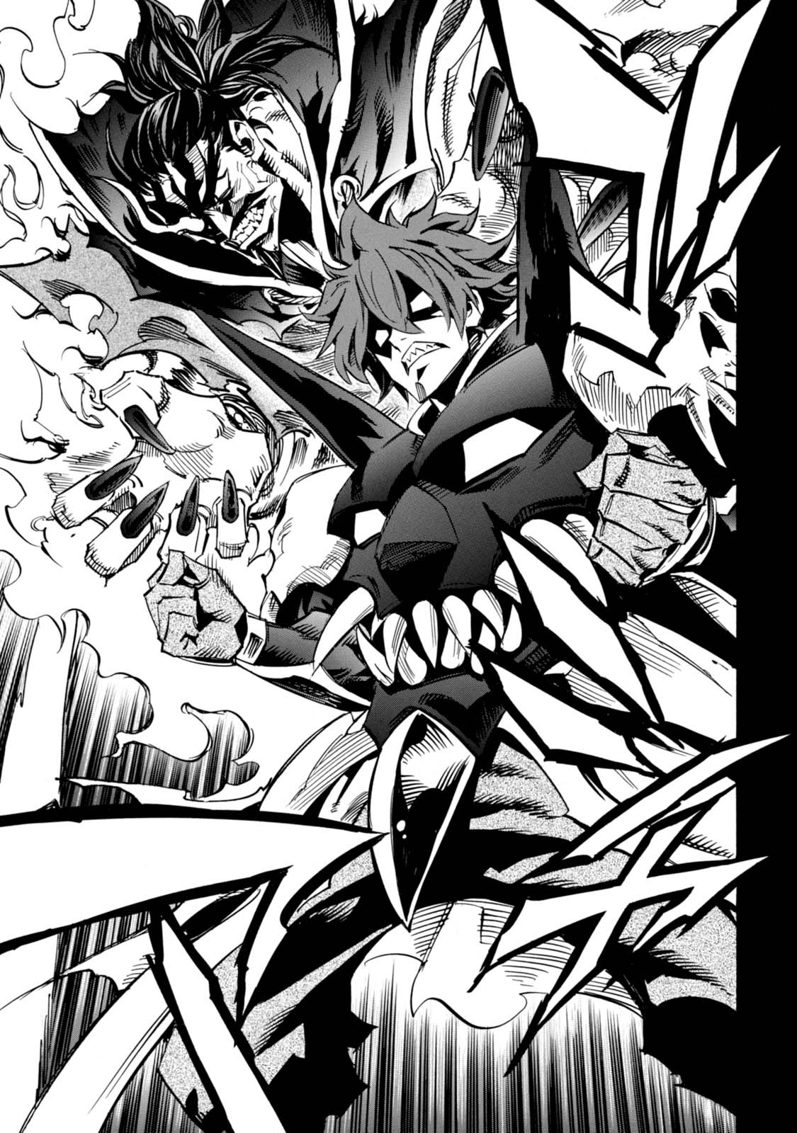 Shoukan!! Kengou Gakuen Chapter 9 page 5 - Chapter 9: The Ninth Episode