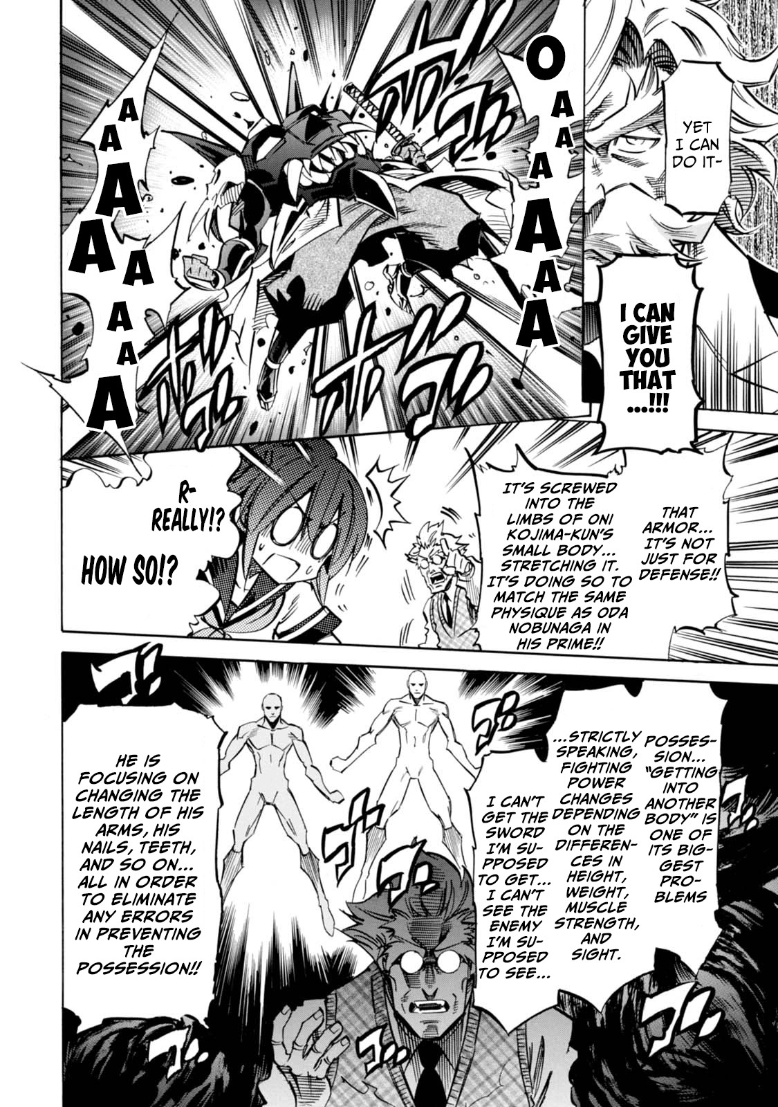 Shoukan!! Kengou Gakuen Chapter 9 page 8 - Chapter 9: The Ninth Episode
