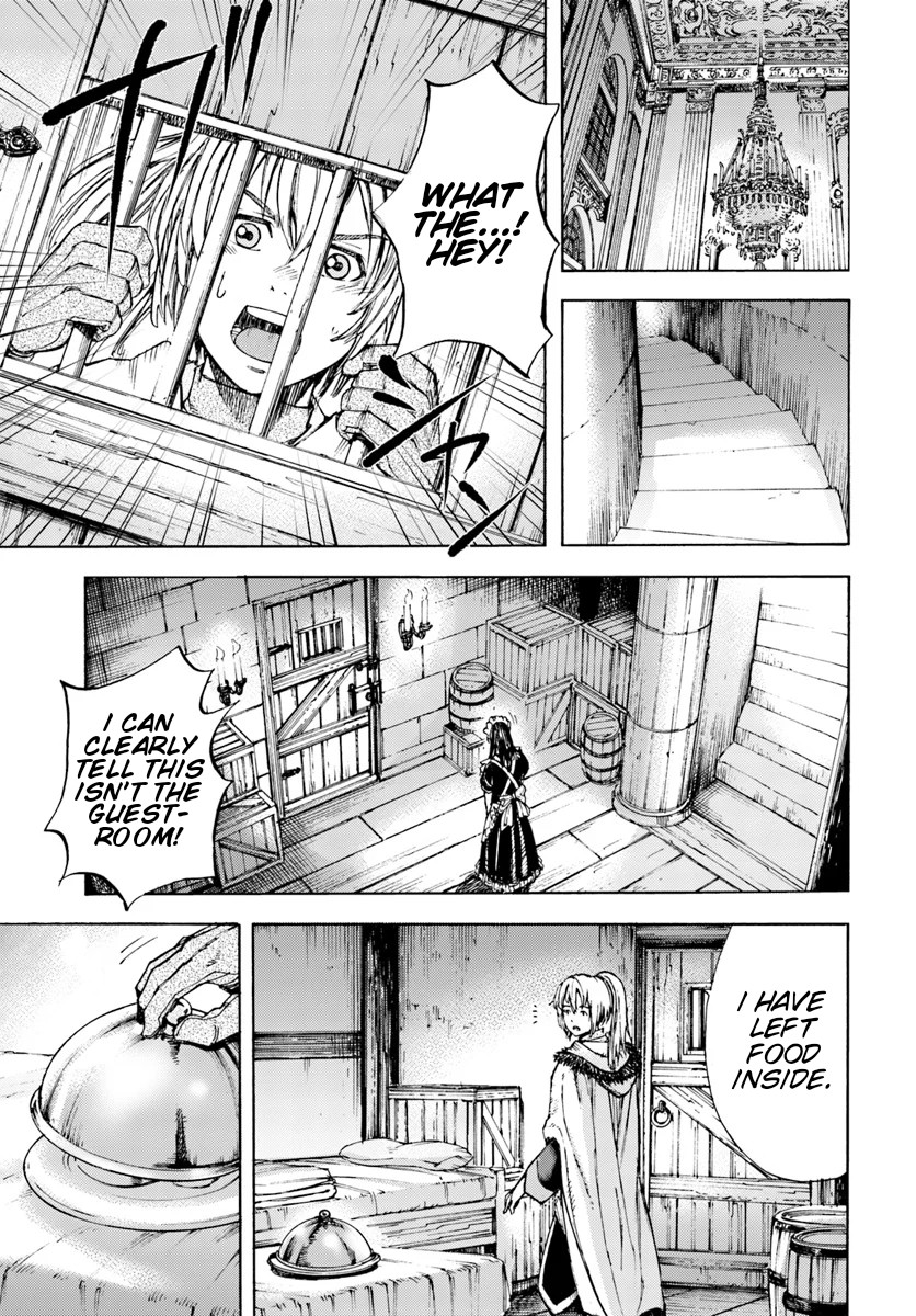 Shoukan sareta Kenja wa Isekai wo Yuku - Saikyou nano wa Fuyou Zaiko no Item deshita Chapter 1 page 27 - Chapter 1