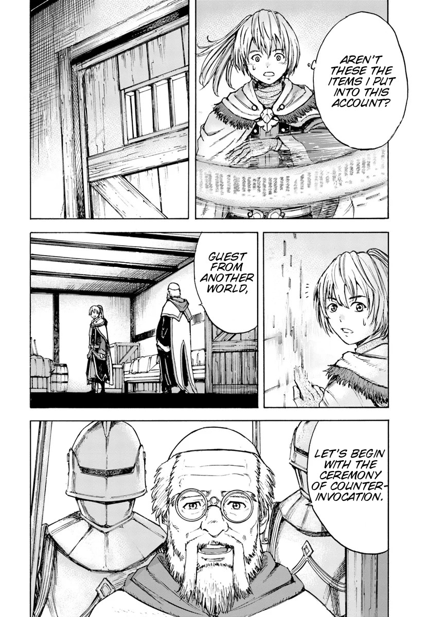 Shoukan sareta Kenja wa Isekai wo Yuku - Saikyou nano wa Fuyou Zaiko no Item deshita Chapter 1 page 31 - Chapter 1