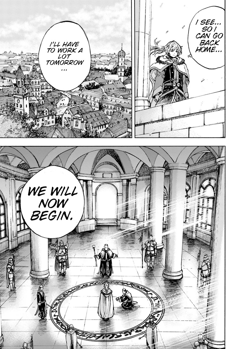 Shoukan sareta Kenja wa Isekai wo Yuku - Saikyou nano wa Fuyou Zaiko no Item deshita Chapter 1 page 34 - Chapter 1