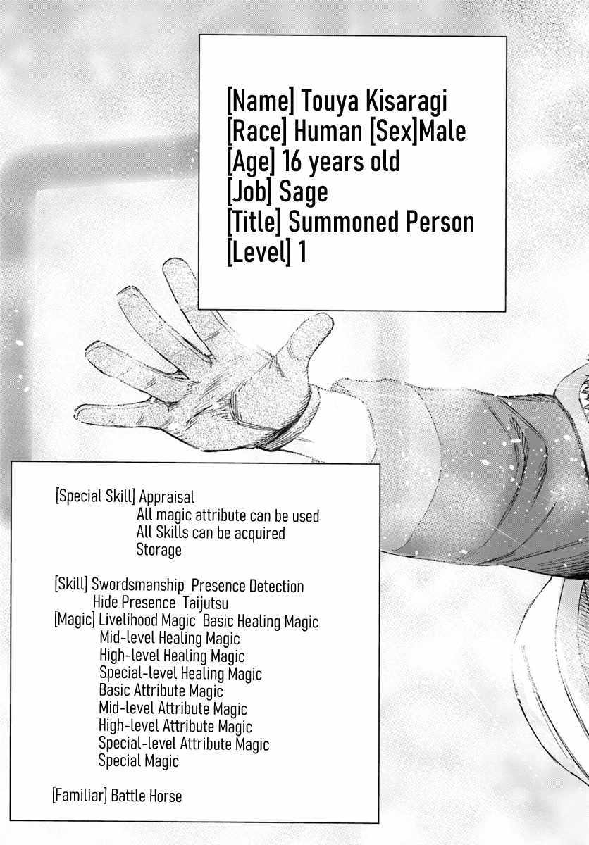 Shoukan sareta Kenja wa Isekai wo Yuku - Saikyou nano wa Fuyou Zaiko no Item deshita Chapter 10 page 31 - Chapter 10