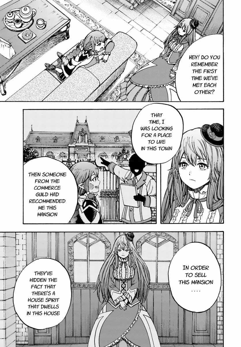 Shoukan sareta Kenja wa Isekai wo Yuku - Saikyou nano wa Fuyou Zaiko no Item deshita Chapter 10 page 35 - Chapter 10