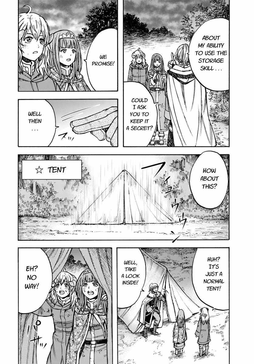 Shoukan sareta Kenja wa Isekai wo Yuku - Saikyou nano wa Fuyou Zaiko no Item deshita Chapter 11 page 24 - Chapter 11