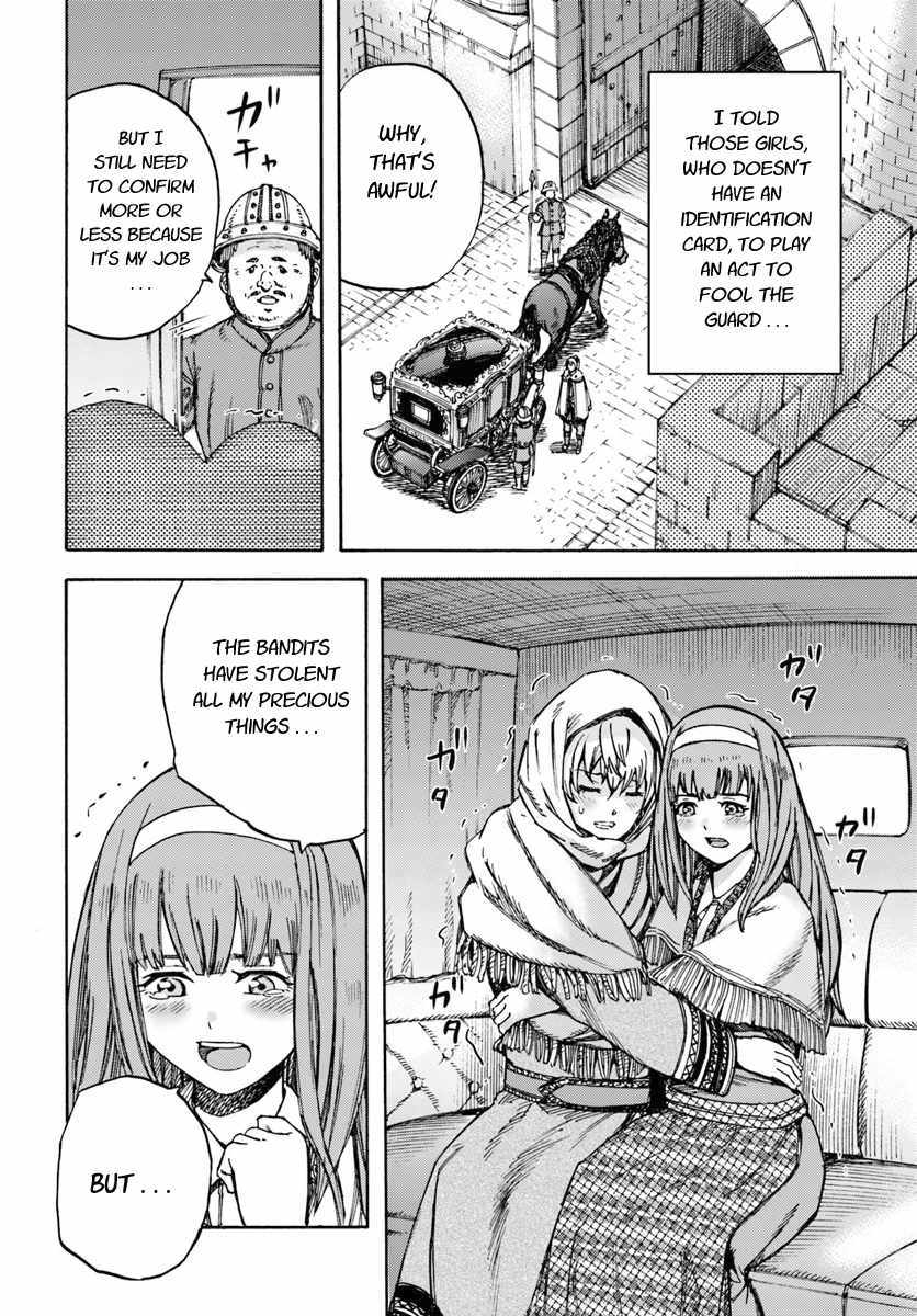 Shoukan sareta Kenja wa Isekai wo Yuku - Saikyou nano wa Fuyou Zaiko no Item deshita Chapter 11 page 34 - Chapter 11