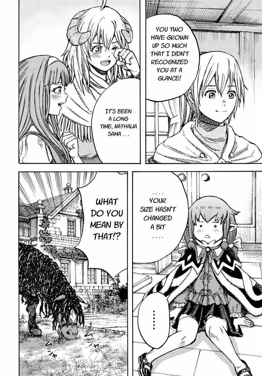 Shoukan sareta Kenja wa Isekai wo Yuku - Saikyou nano wa Fuyou Zaiko no Item deshita Chapter 11 page 40 - Chapter 11