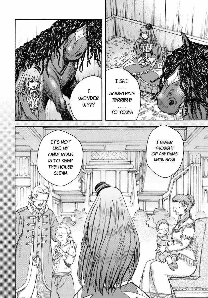 Shoukan sareta Kenja wa Isekai wo Yuku - Saikyou nano wa Fuyou Zaiko no Item deshita Chapter 12 page 28 - Chapter 12