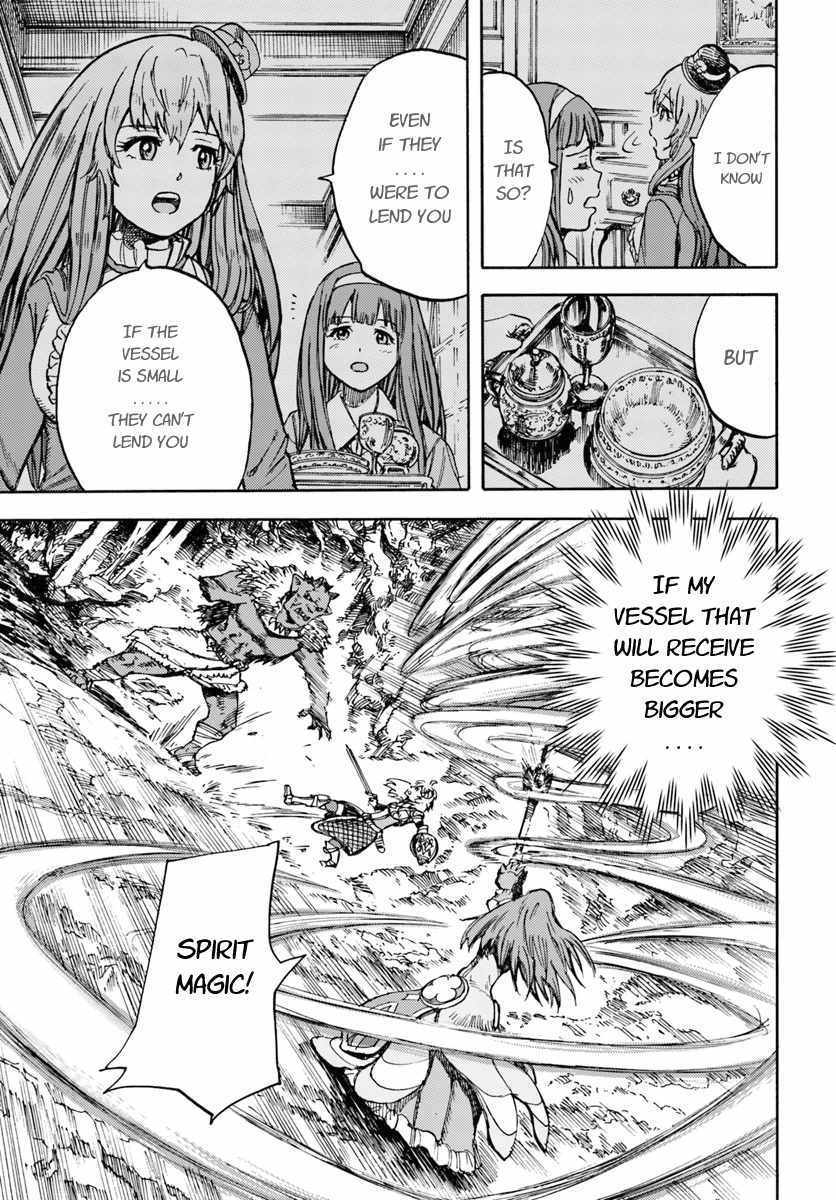 Shoukan sareta Kenja wa Isekai wo Yuku - Saikyou nano wa Fuyou Zaiko no Item deshita Chapter 13 page 33 - Chapter 13