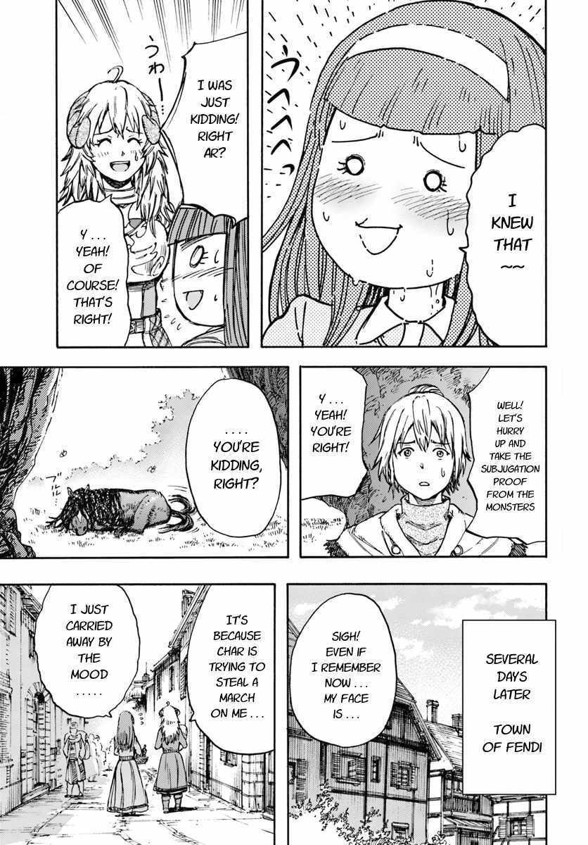 Shoukan sareta Kenja wa Isekai wo Yuku - Saikyou nano wa Fuyou Zaiko no Item deshita Chapter 13 page 37 - Chapter 13