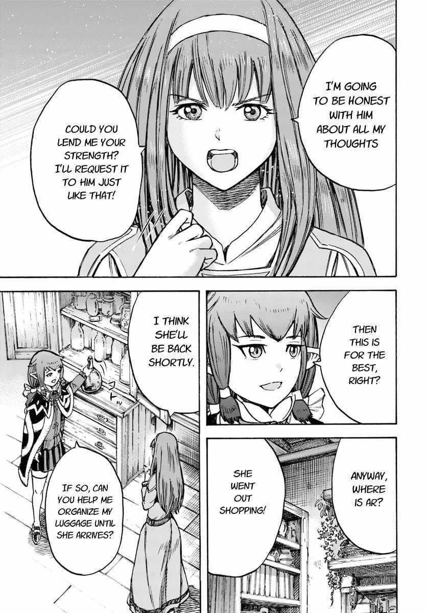 Shoukan sareta Kenja wa Isekai wo Yuku - Saikyou nano wa Fuyou Zaiko no Item deshita Chapter 14 page 21 - Chapter 14
