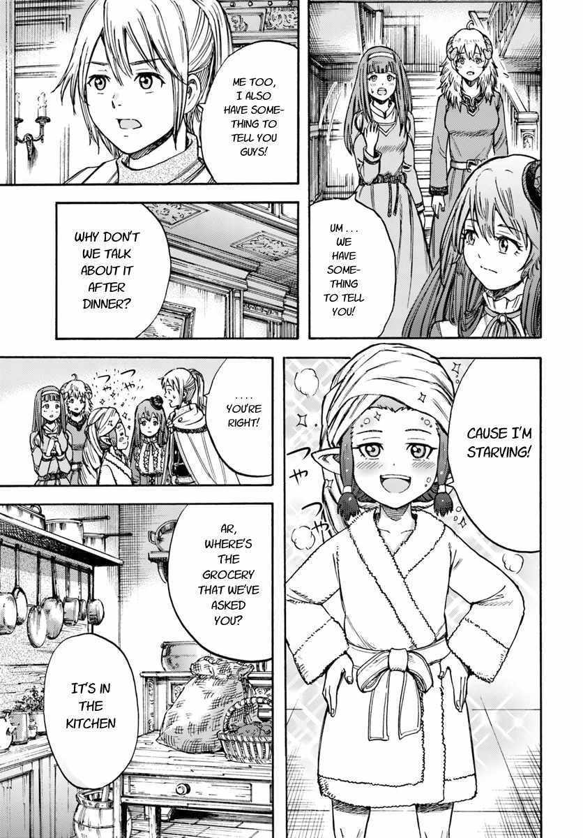 Shoukan sareta Kenja wa Isekai wo Yuku - Saikyou nano wa Fuyou Zaiko no Item deshita Chapter 14 page 25 - Chapter 14