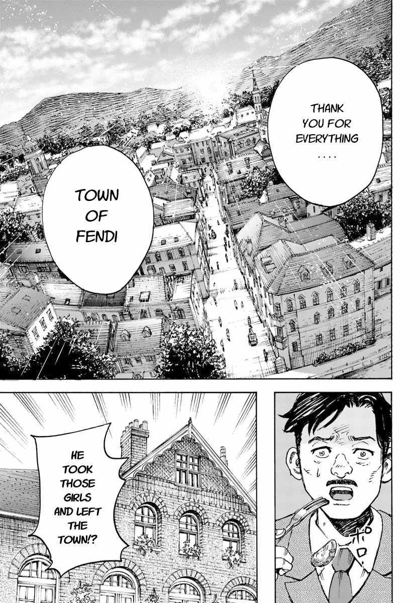 Shoukan sareta Kenja wa Isekai wo Yuku - Saikyou nano wa Fuyou Zaiko no Item deshita Chapter 15 page 33 - Chapter 15