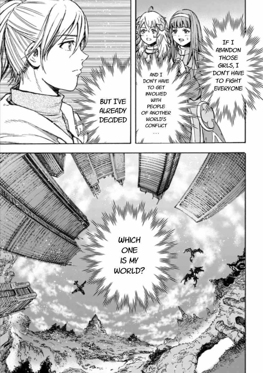 Shoukan sareta Kenja wa Isekai wo Yuku - Saikyou nano wa Fuyou Zaiko no Item deshita Chapter 16 page 29 - Chapter 16