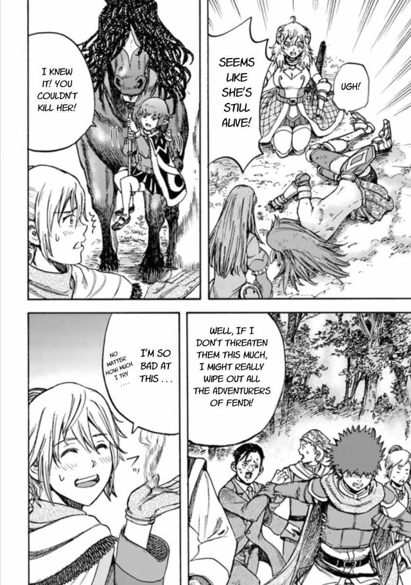 Shoukan sareta Kenja wa Isekai wo Yuku - Saikyou nano wa Fuyou Zaiko no Item deshita Chapter 16 page 36 - Chapter 16