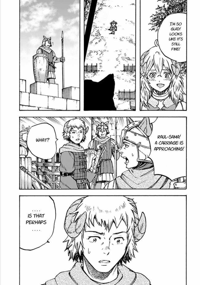Shoukan sareta Kenja wa Isekai wo Yuku - Saikyou nano wa Fuyou Zaiko no Item deshita Chapter 17 page 29 - Chapter 17