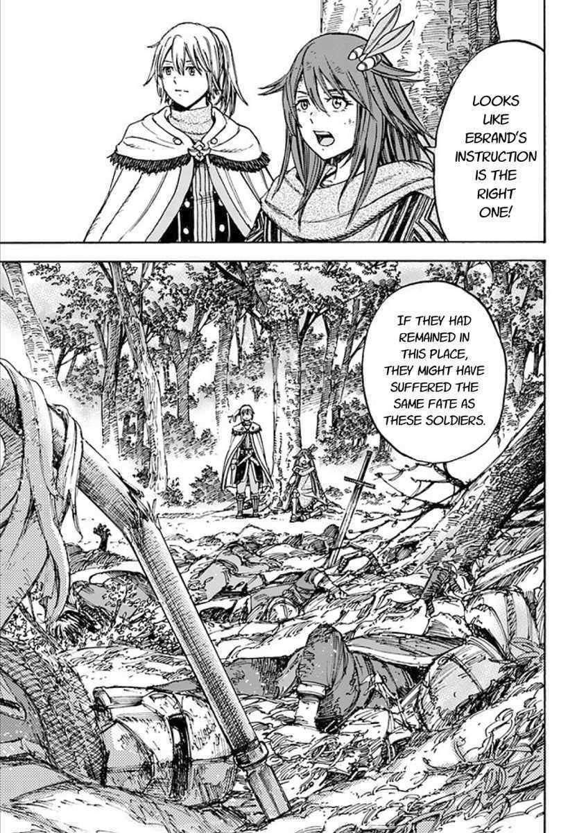 Shoukan sareta Kenja wa Isekai wo Yuku - Saikyou nano wa Fuyou Zaiko no Item deshita Chapter 17 page 9 - Chapter 17
