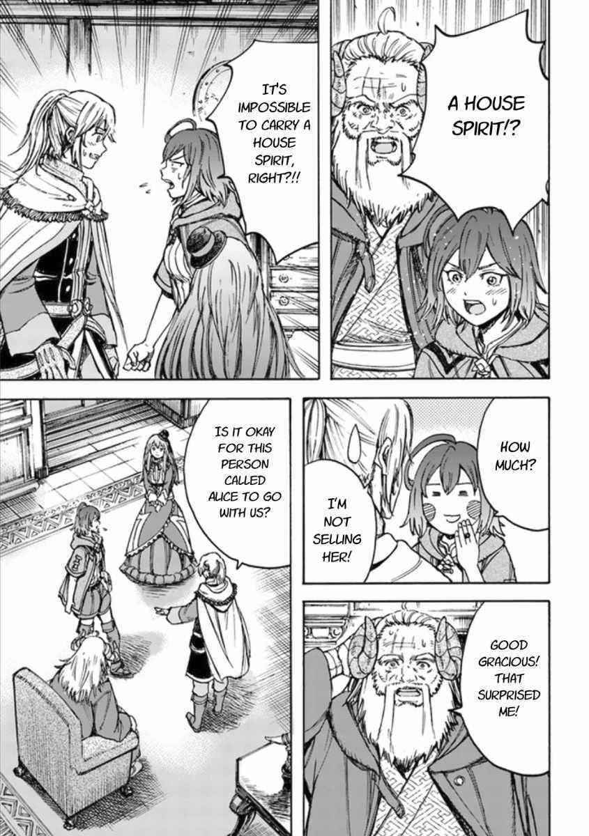 Shoukan sareta Kenja wa Isekai wo Yuku - Saikyou nano wa Fuyou Zaiko no Item deshita Chapter 18 page 33 - Chapter 18