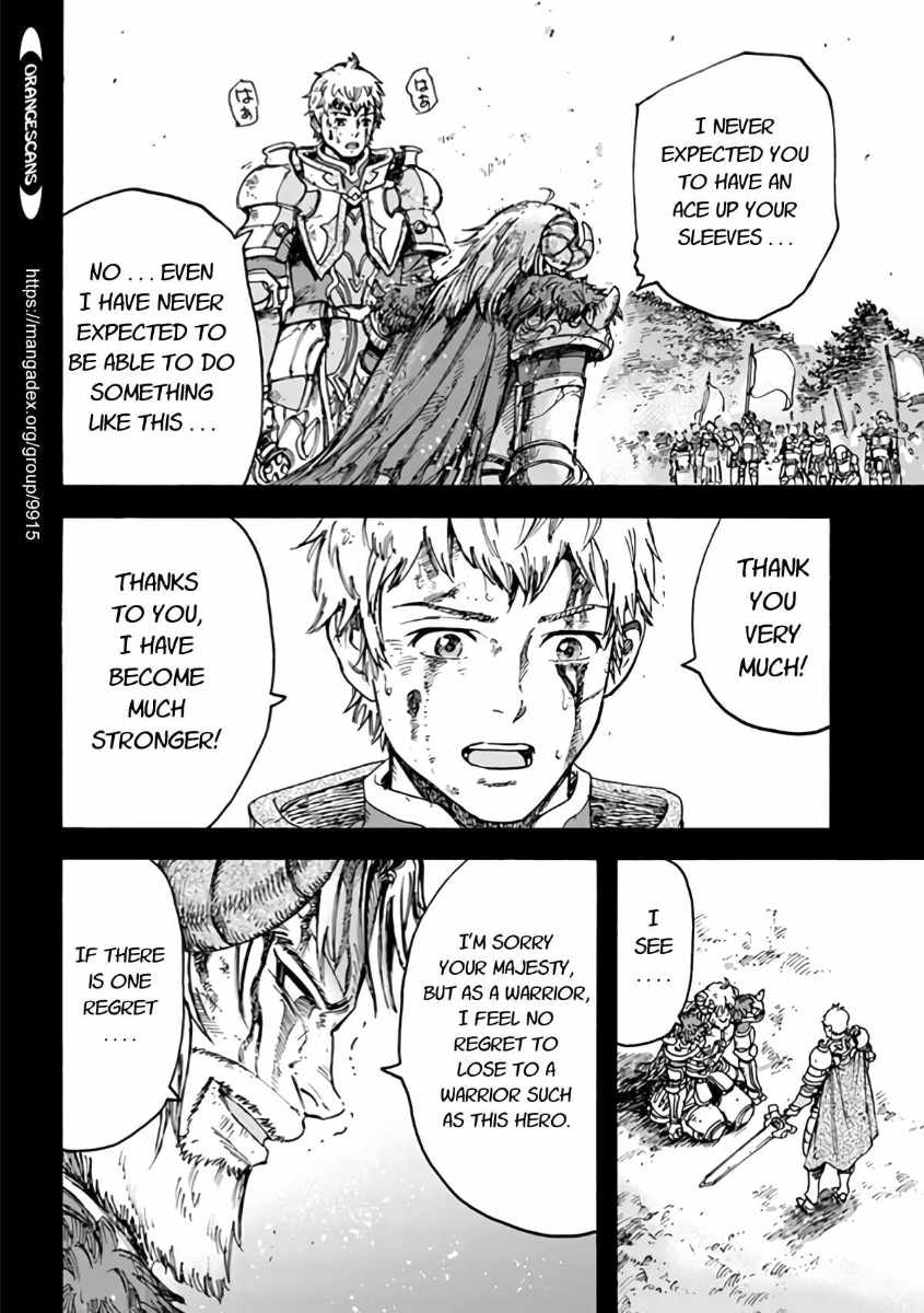Shoukan sareta Kenja wa Isekai wo Yuku - Saikyou nano wa Fuyou Zaiko no Item deshita Chapter 19 page 34 - Chapter 19