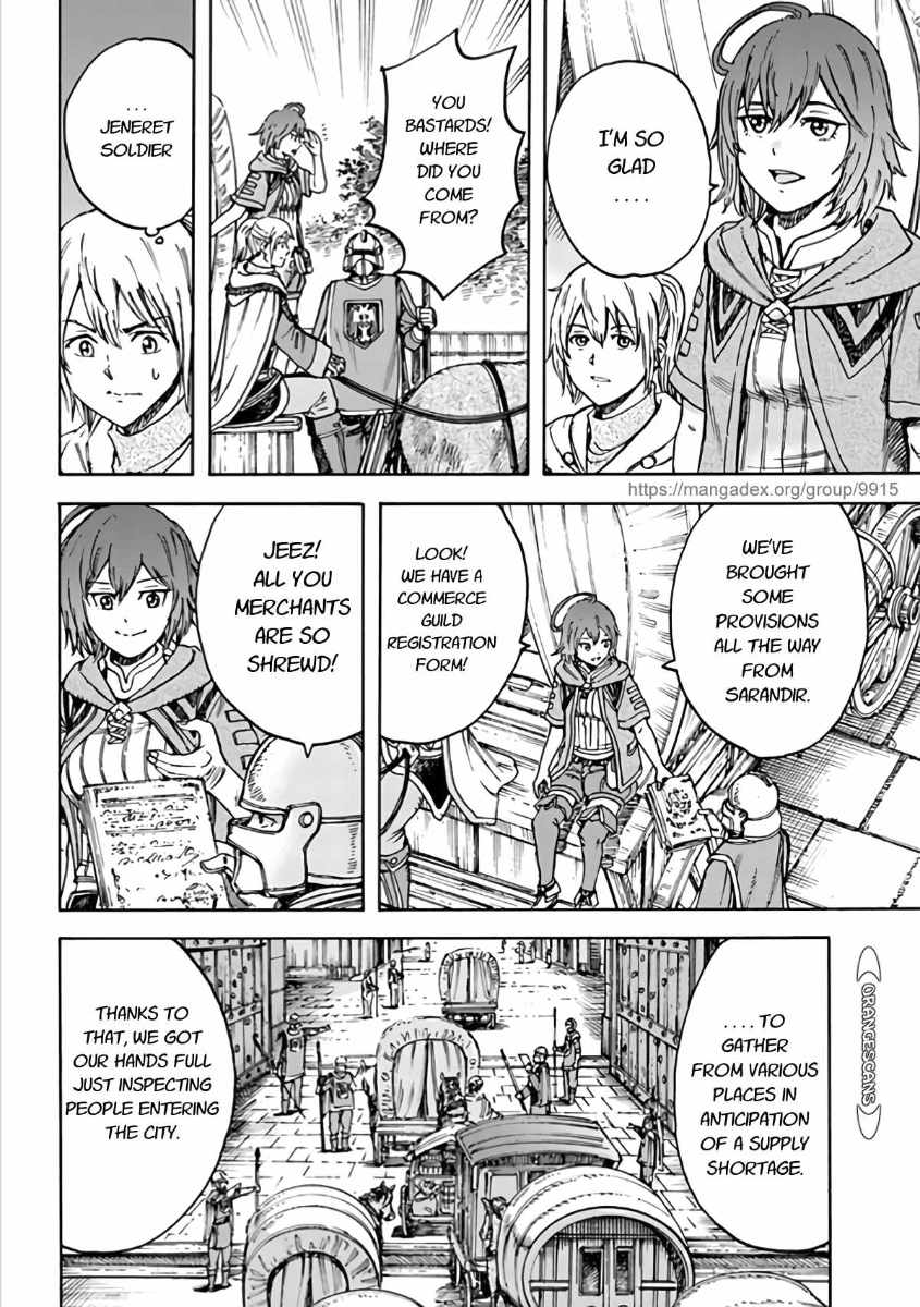 Shoukan sareta Kenja wa Isekai wo Yuku - Saikyou nano wa Fuyou Zaiko no Item deshita Chapter 19 page 6 - Chapter 19
